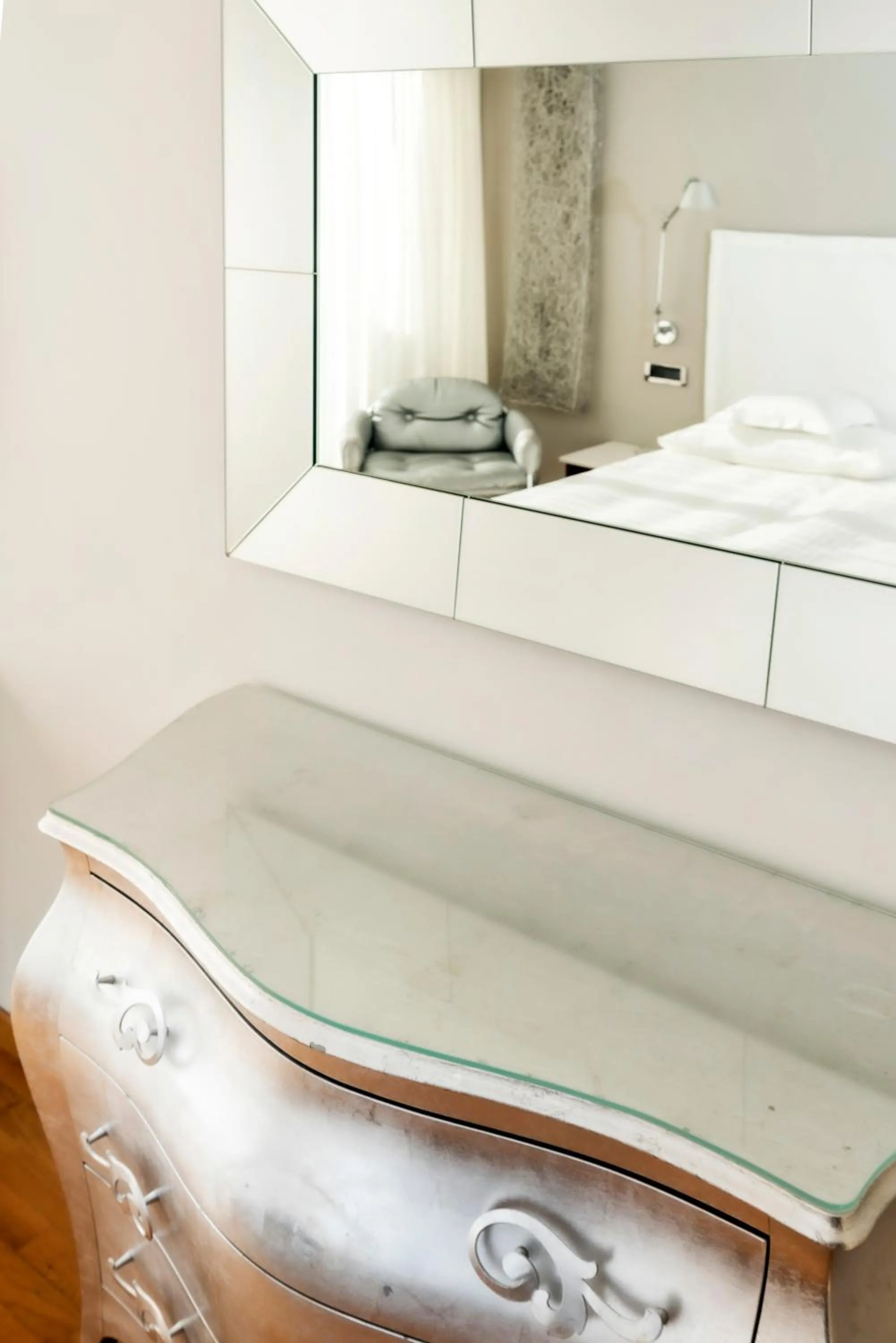 Bedroom in Hotel Aurora