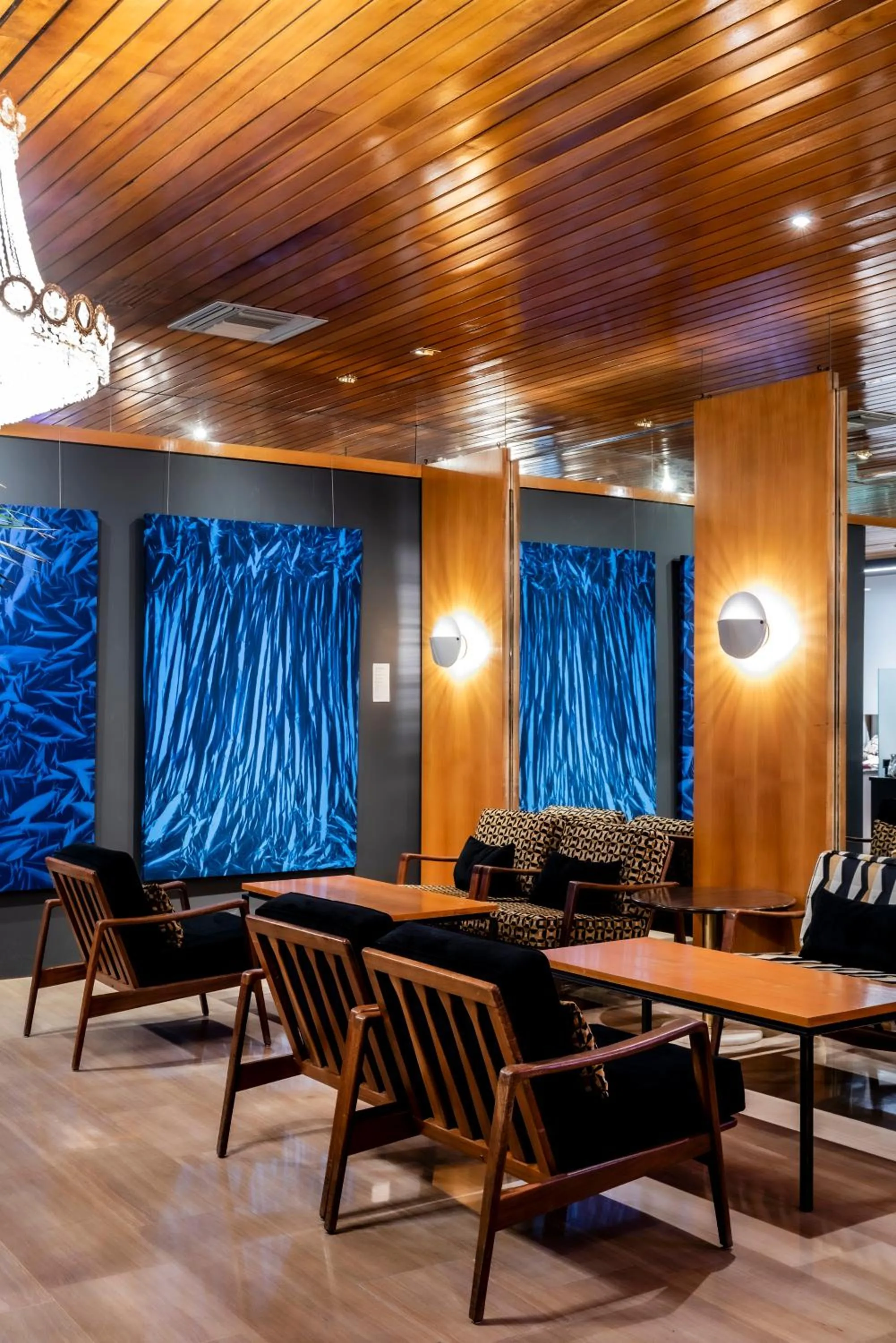 Lobby or reception in Hotel Aurora