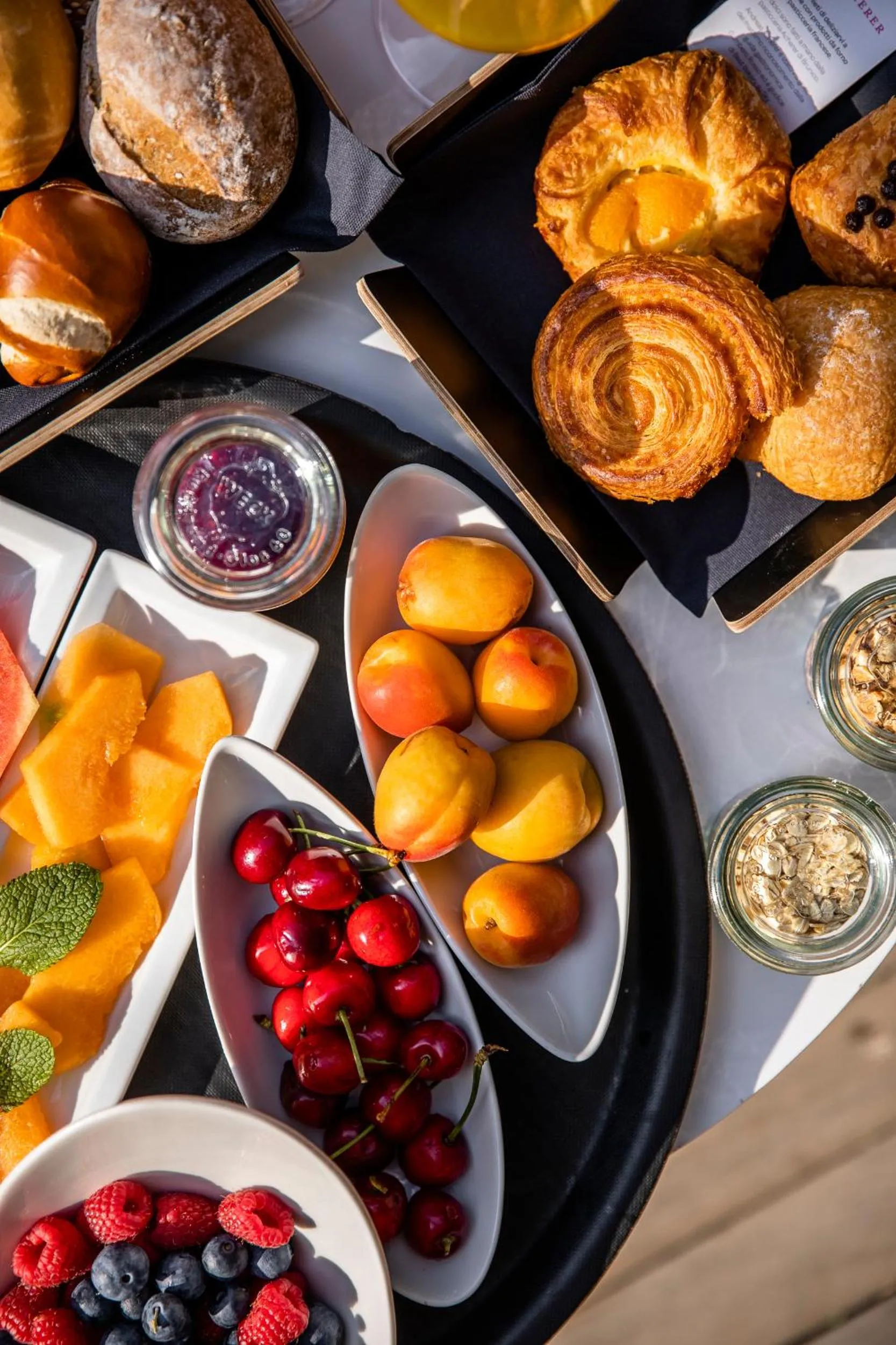 Breakfast in Hotel Aurora