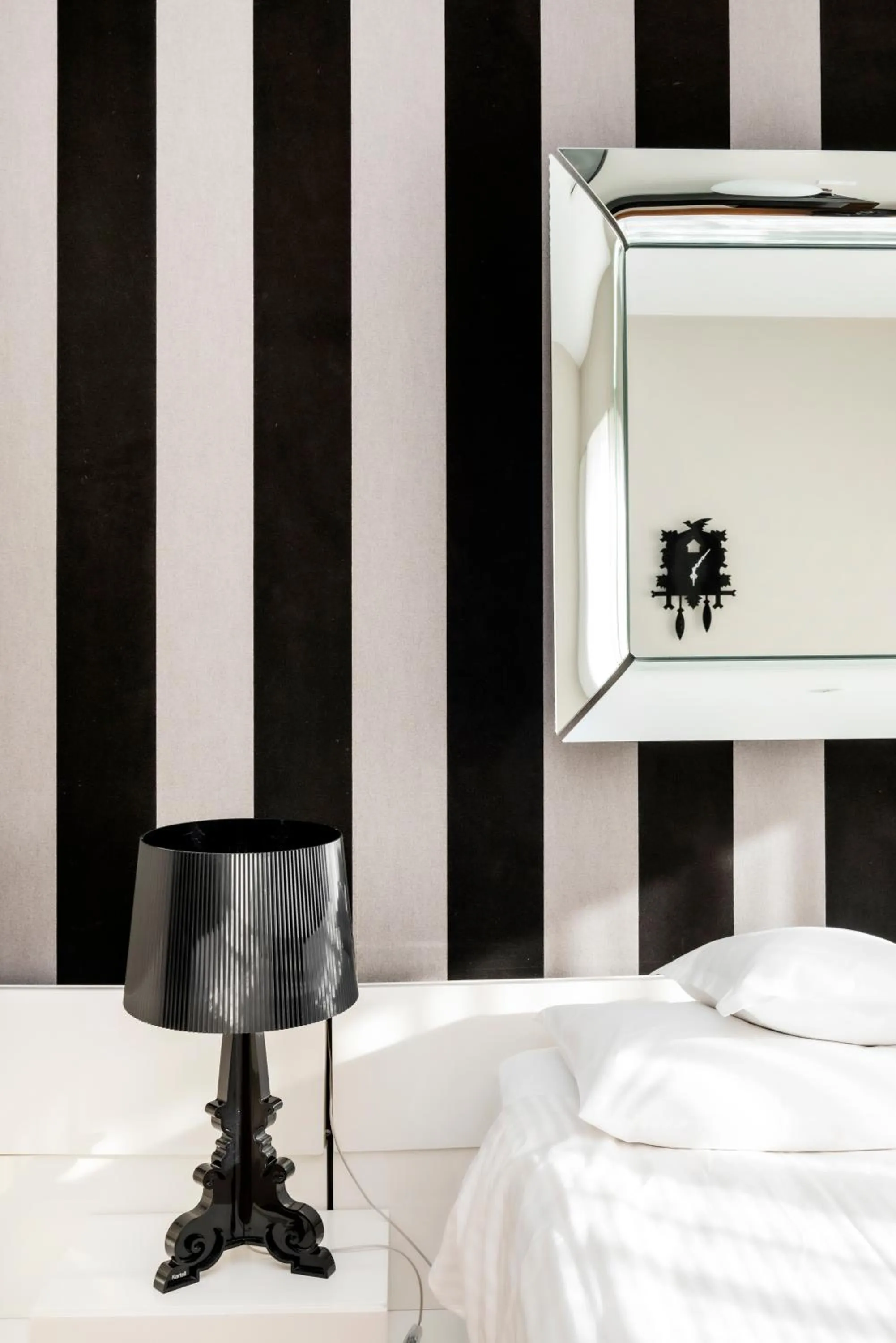 Bedroom, Bed in Hotel Aurora