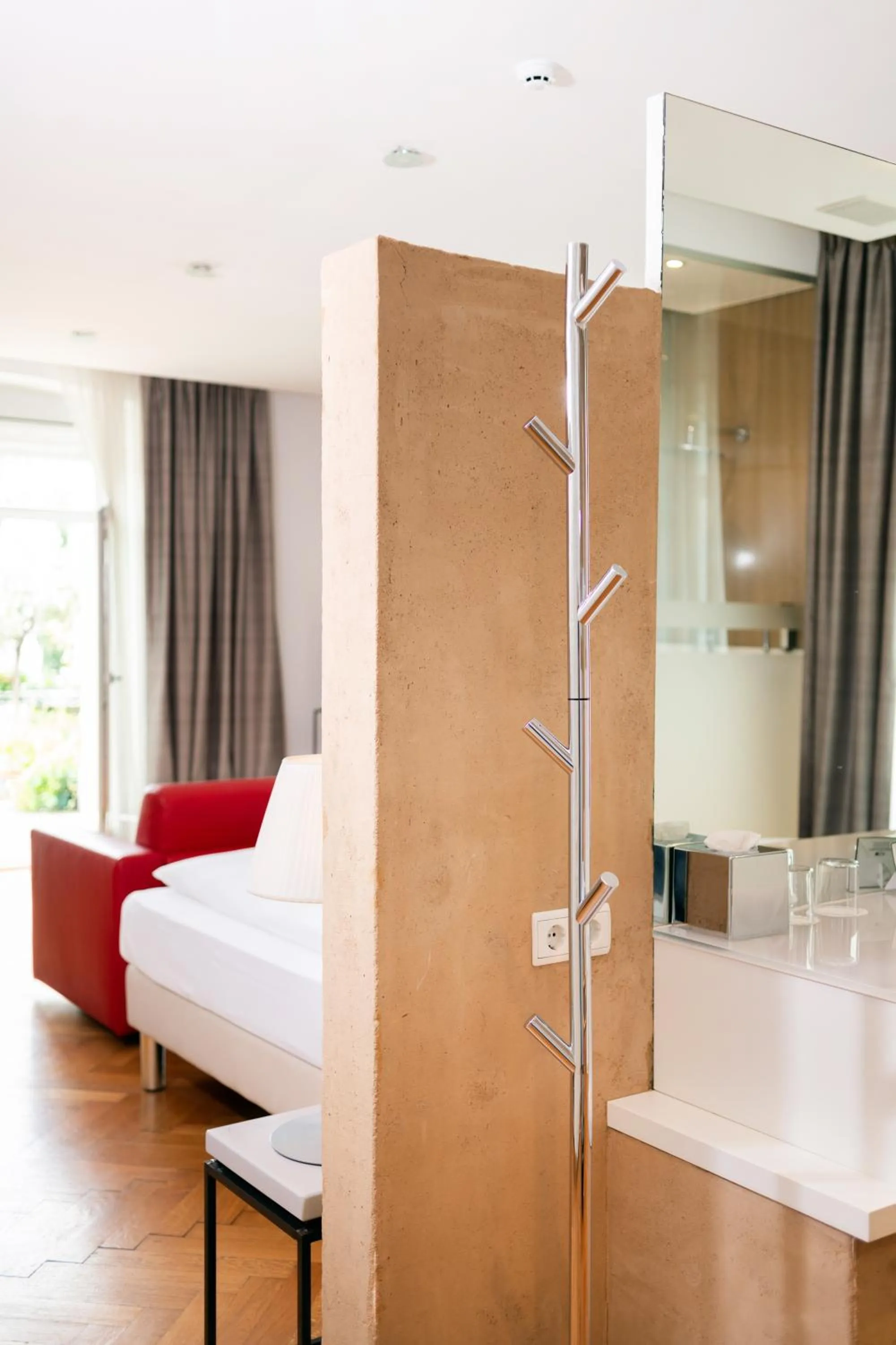 Bedroom, Bed in Hotel Aurora