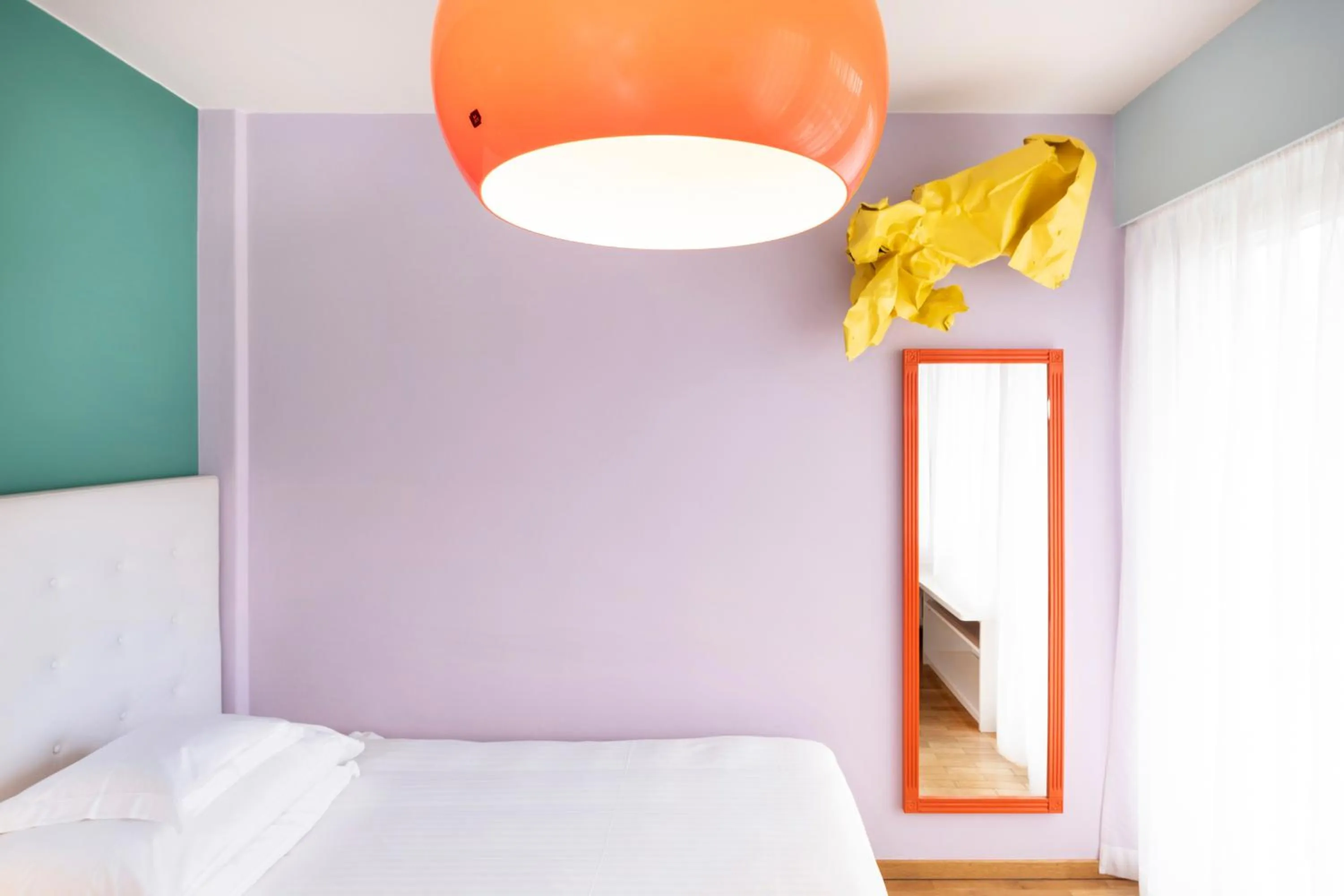 Bedroom, Bed in Hotel Aurora