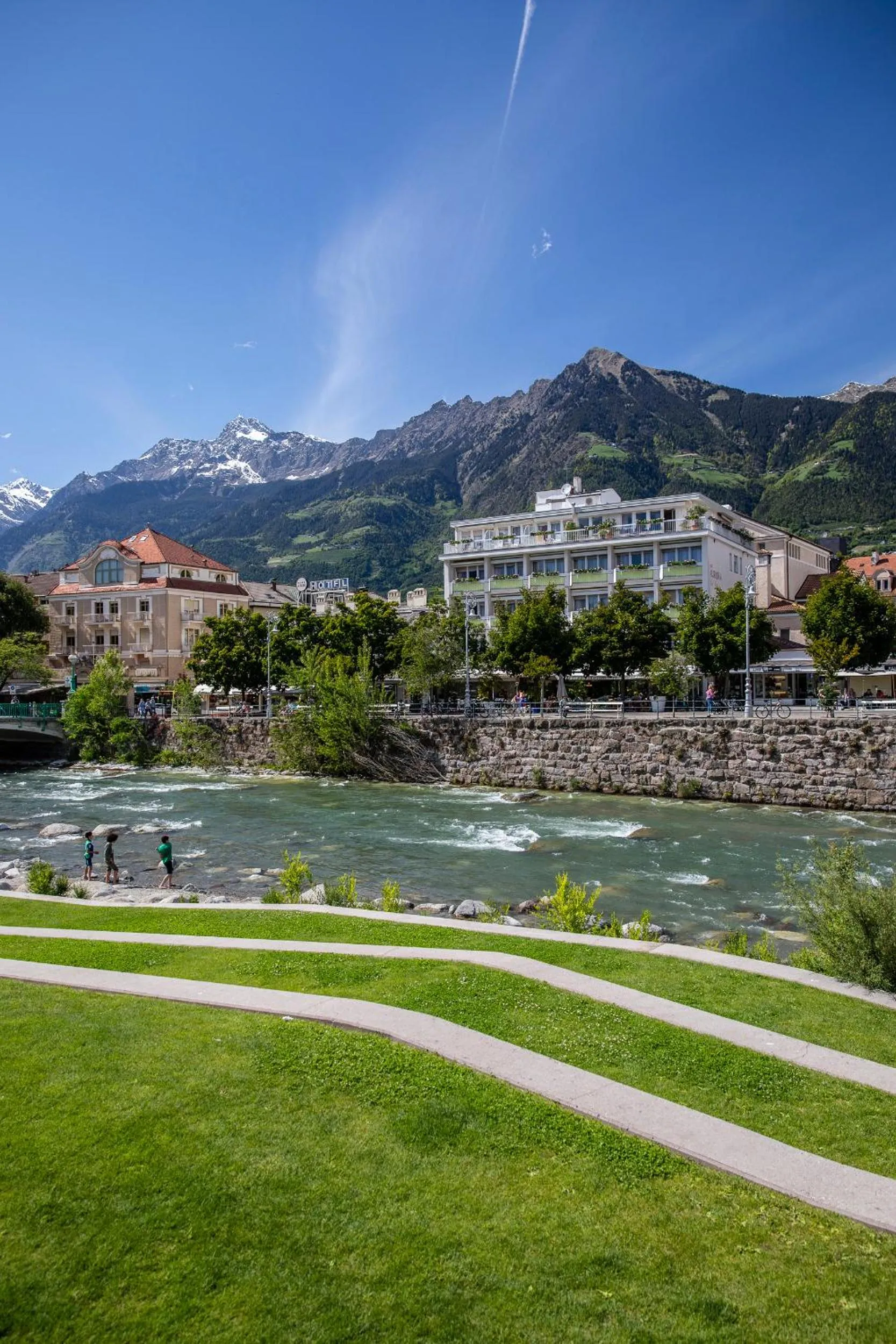 Property building in Hotel Aurora