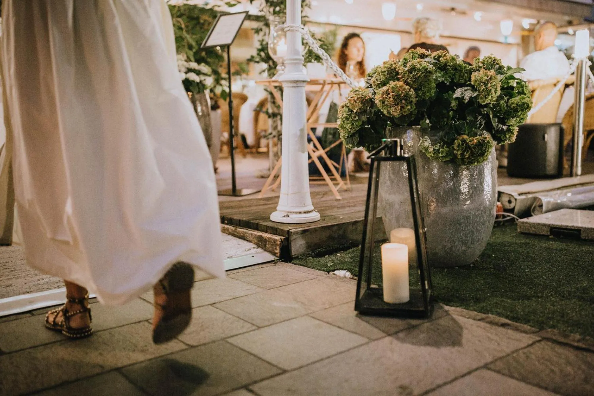 Restaurant/places to eat in Hotel Aurora