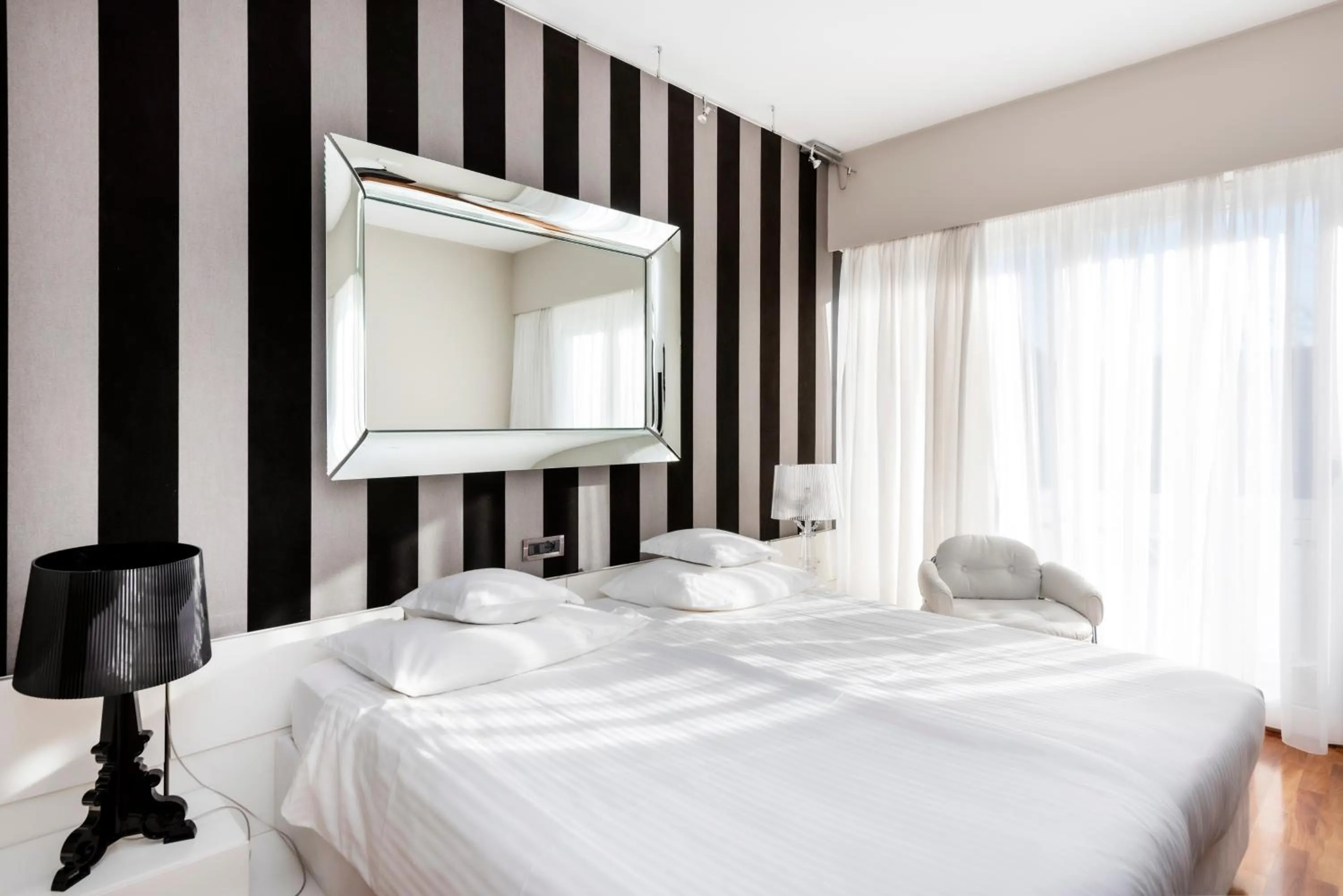 Bedroom, Bed in Hotel Aurora