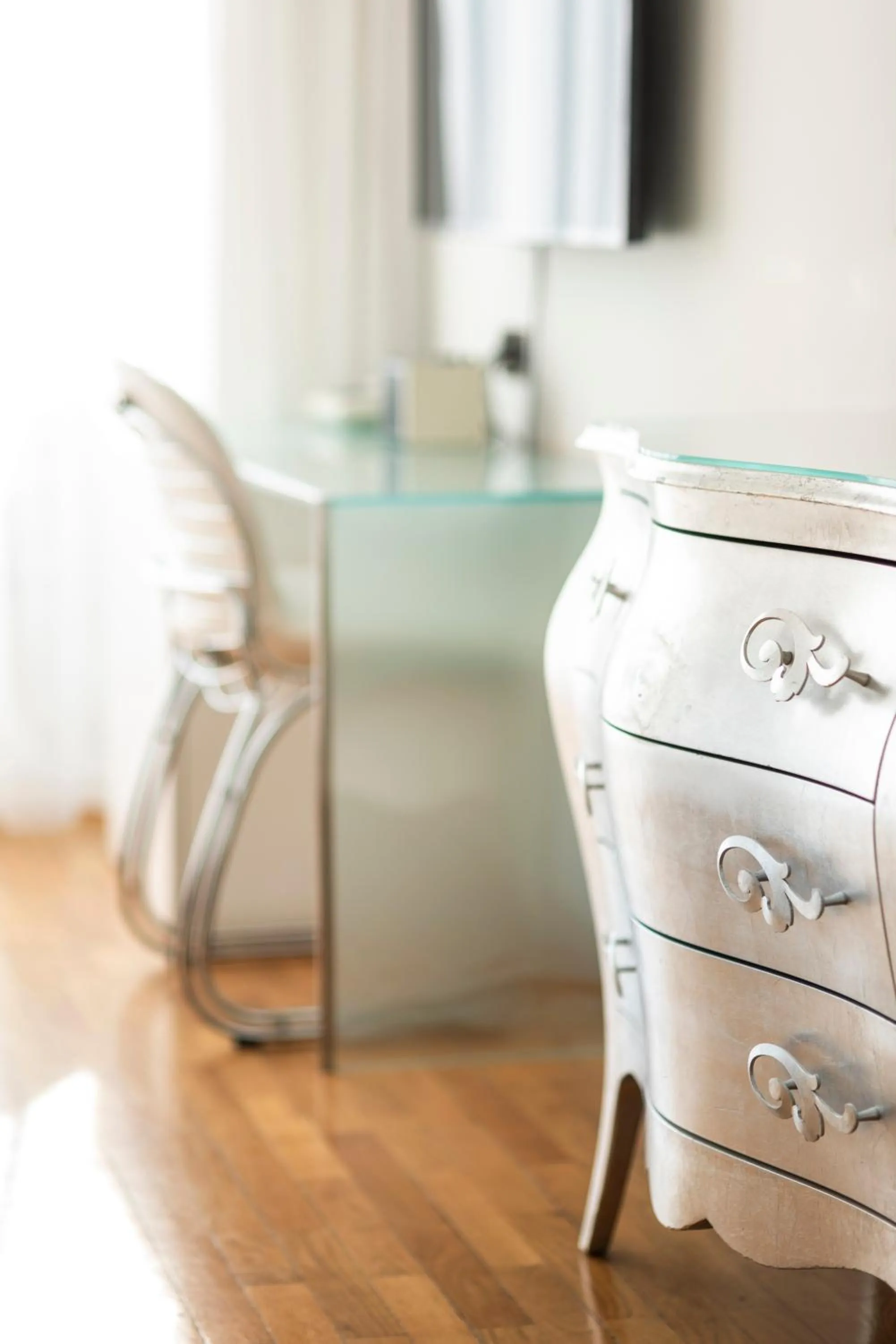 Bedroom in Hotel Aurora