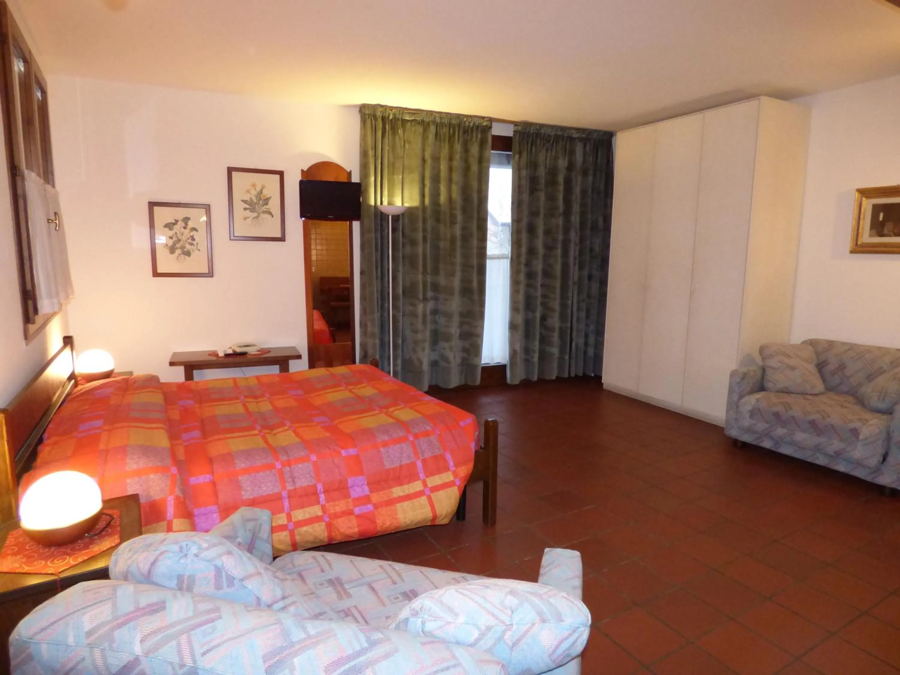 Bed in Hotel Residence Margherita