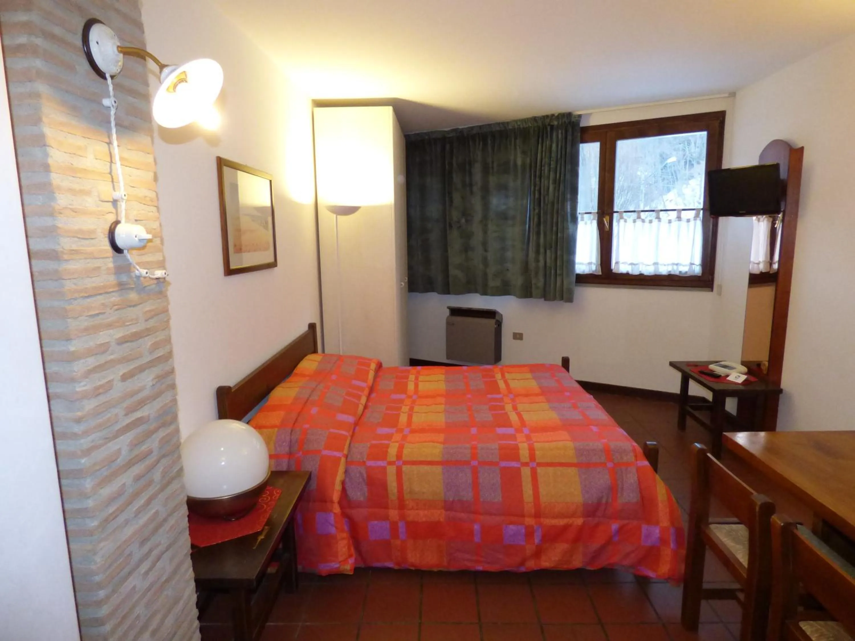 Bed in Hotel Residence Margherita