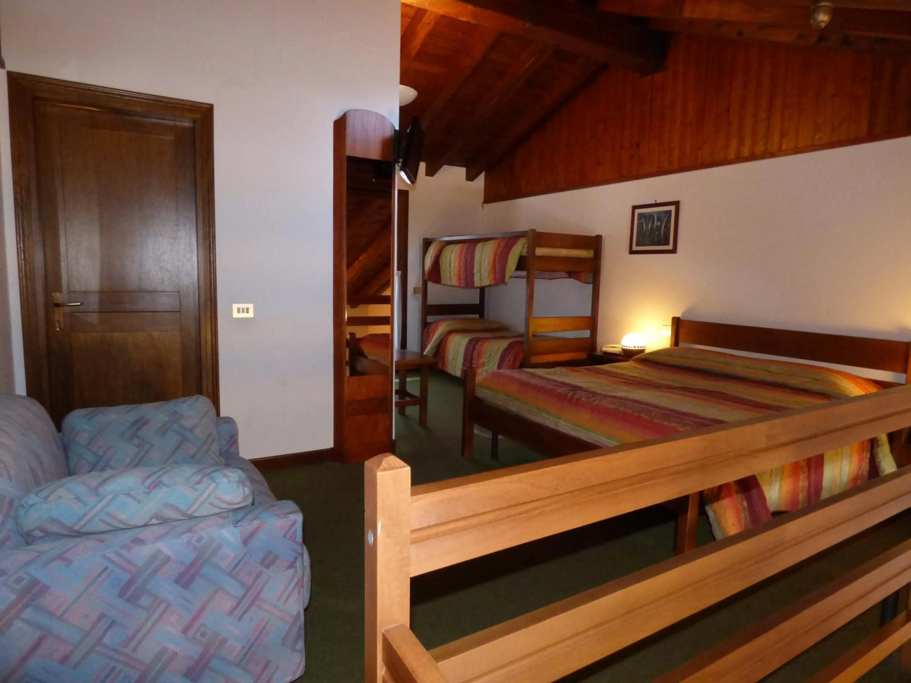 Bed in Hotel Residence Margherita