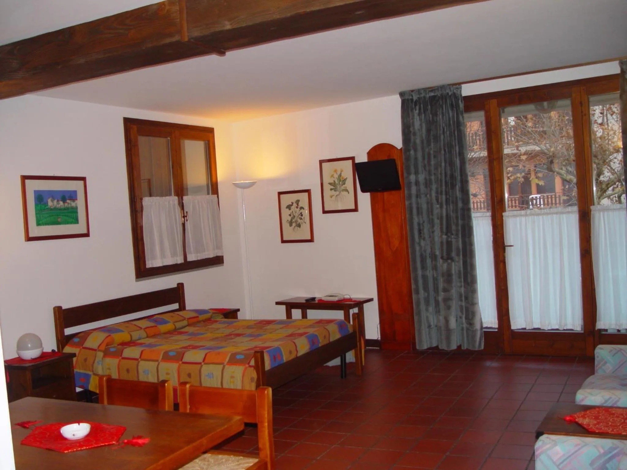 Bed in Hotel Residence Margherita