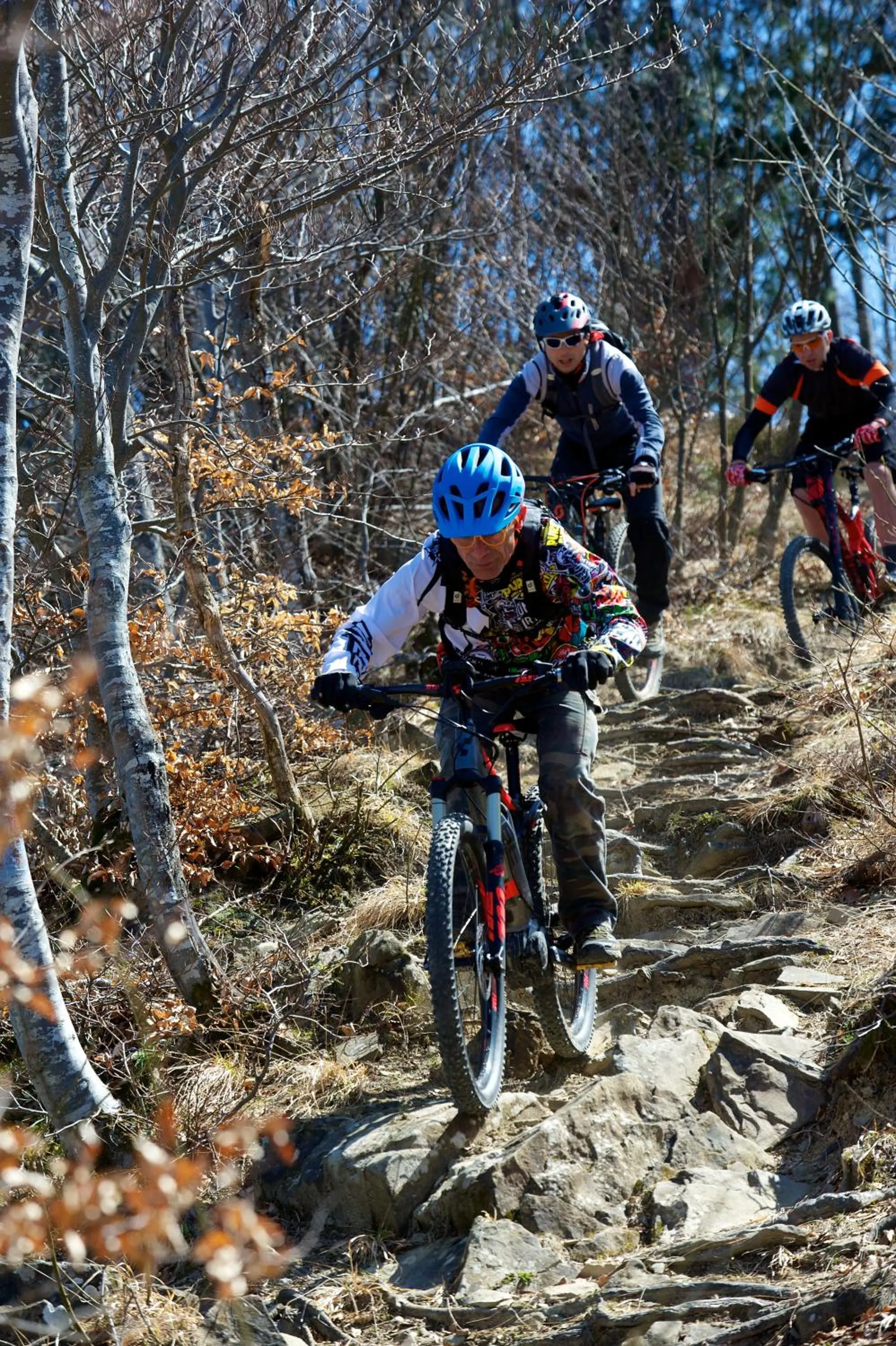 Natural landscape in Hotel Residence Margherita