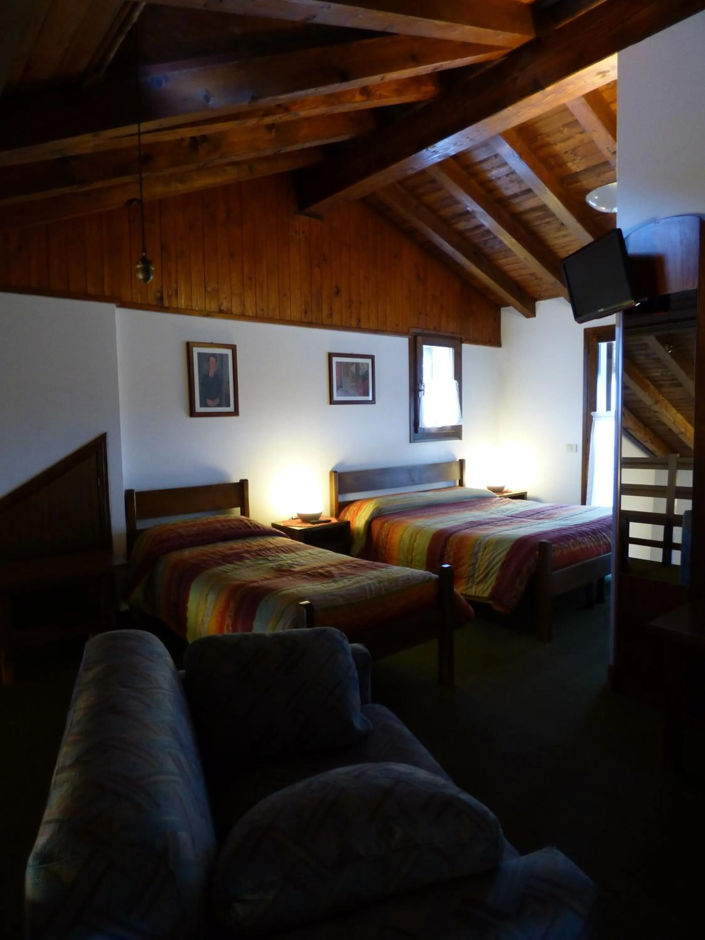 Bed in Hotel Residence Margherita