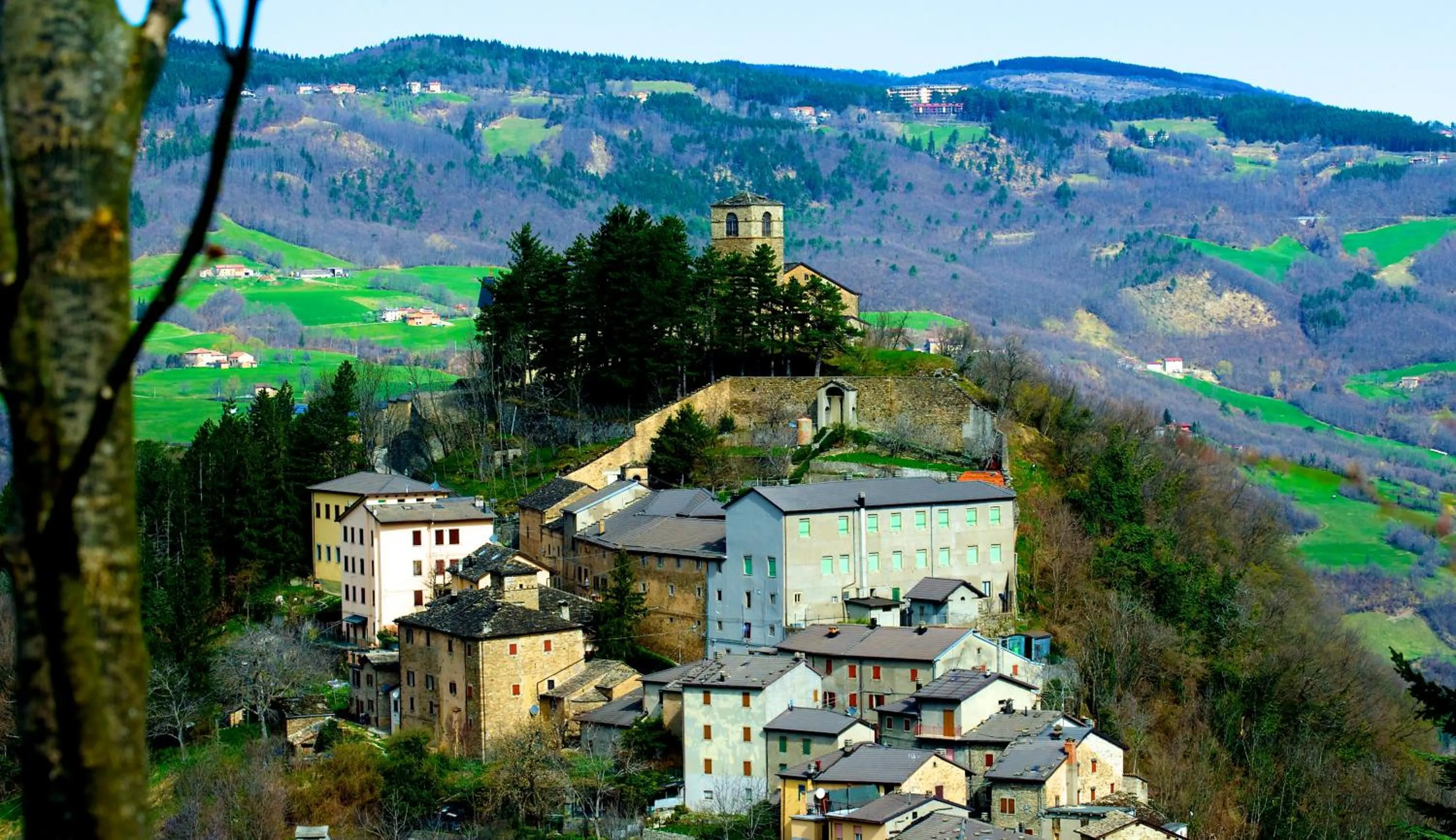 Spring in Hotel Residence Margherita