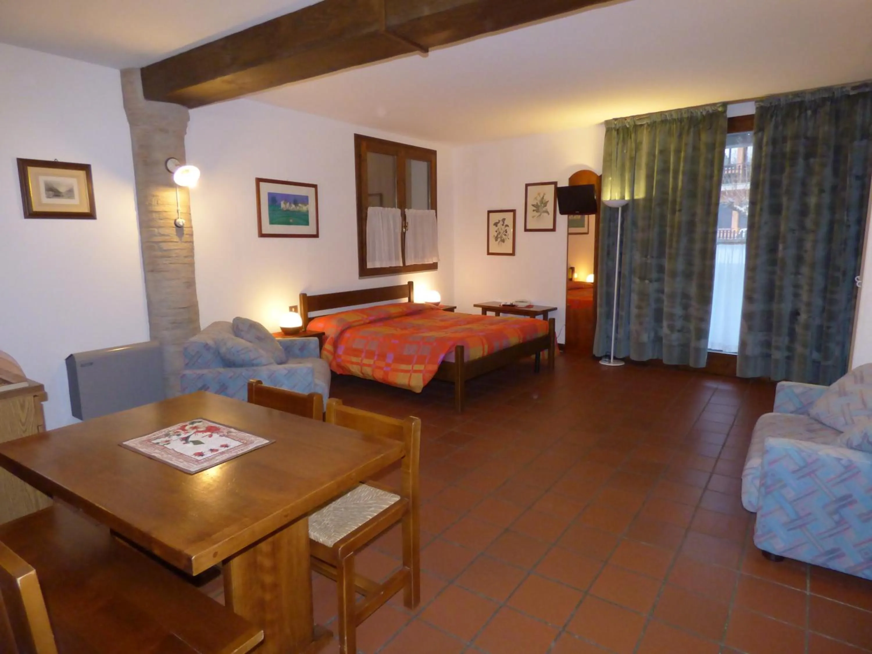 Bed in Hotel Residence Margherita