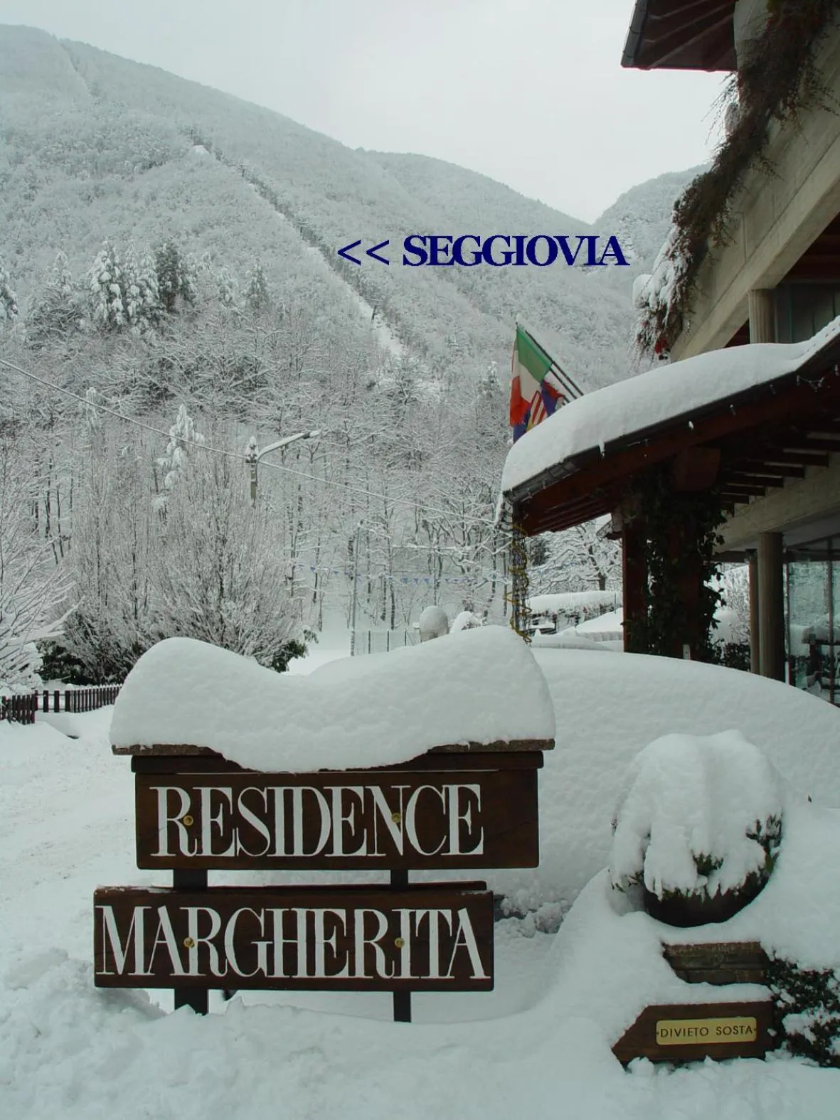 Property logo or sign in Hotel Residence Margherita