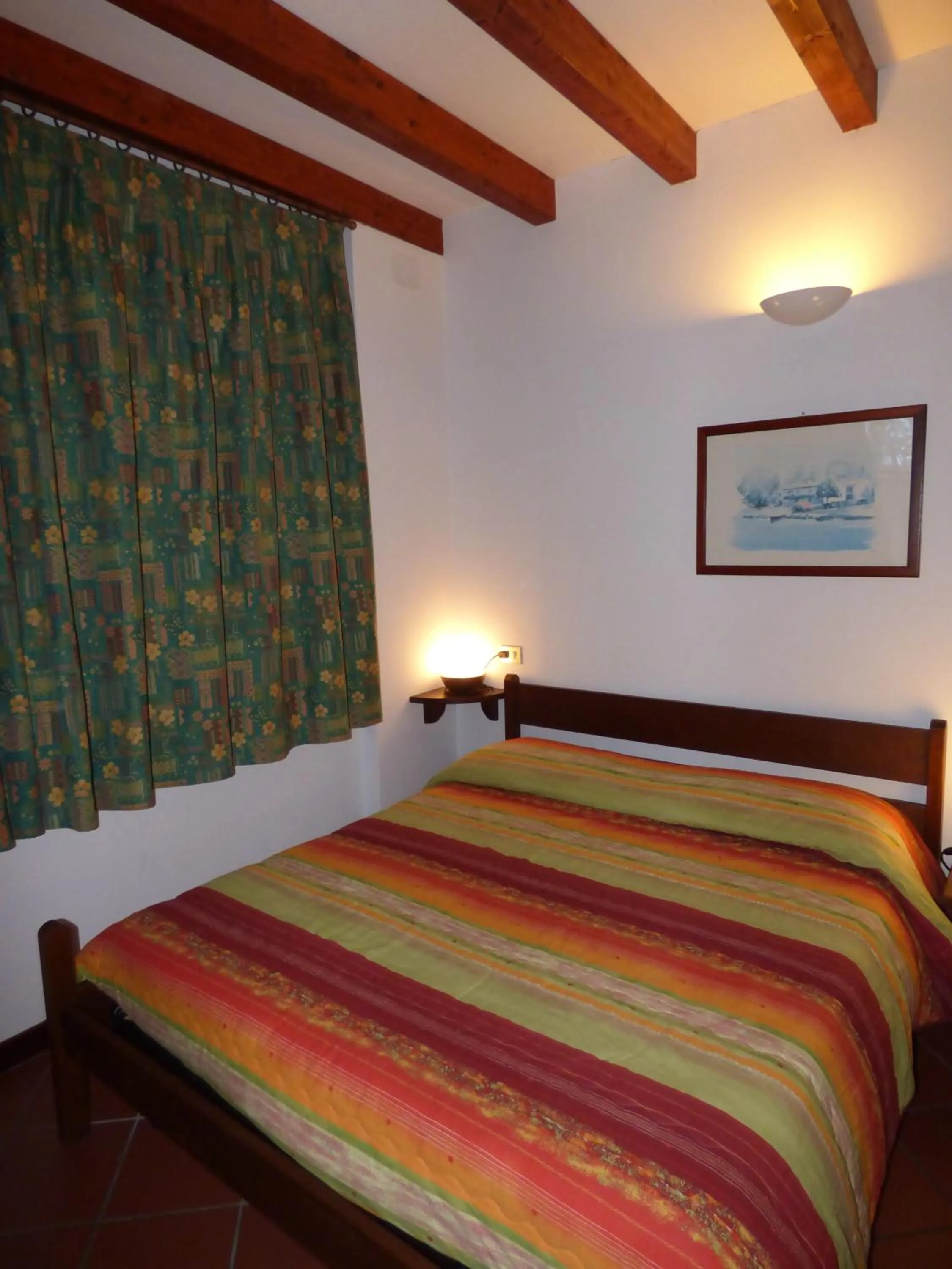 Bed in Hotel Residence Margherita