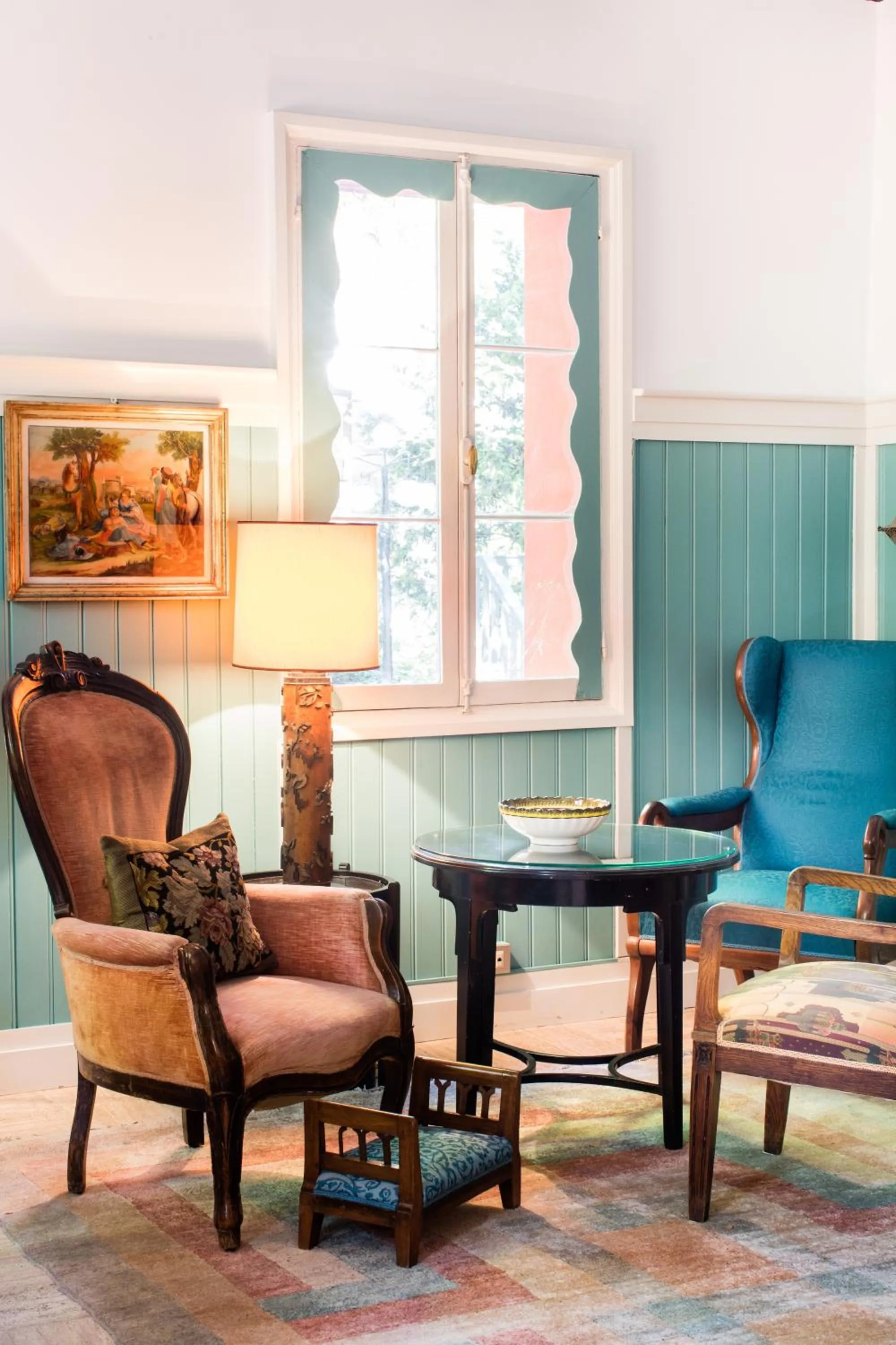 Library in Residenza d'Epoca Albergo Quattro Fontane