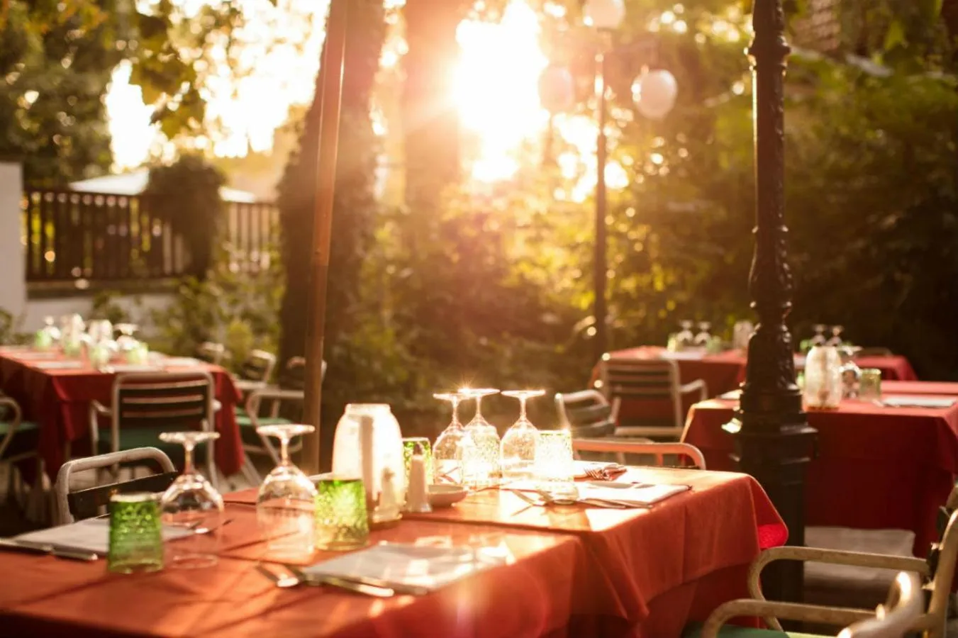 Garden in Residenza d'Epoca Albergo Quattro Fontane