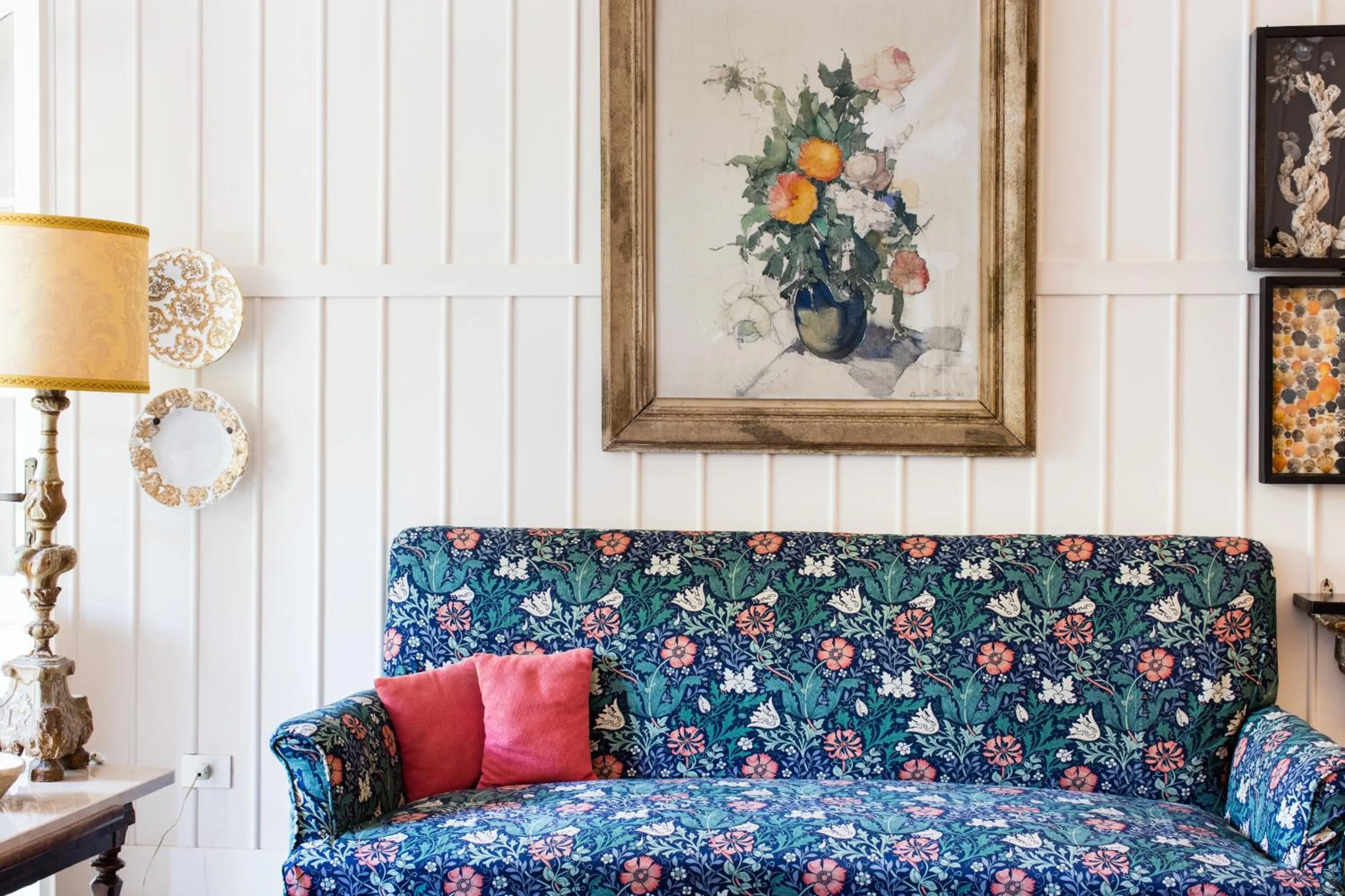 Lobby or reception in Residenza d'Epoca Albergo Quattro Fontane