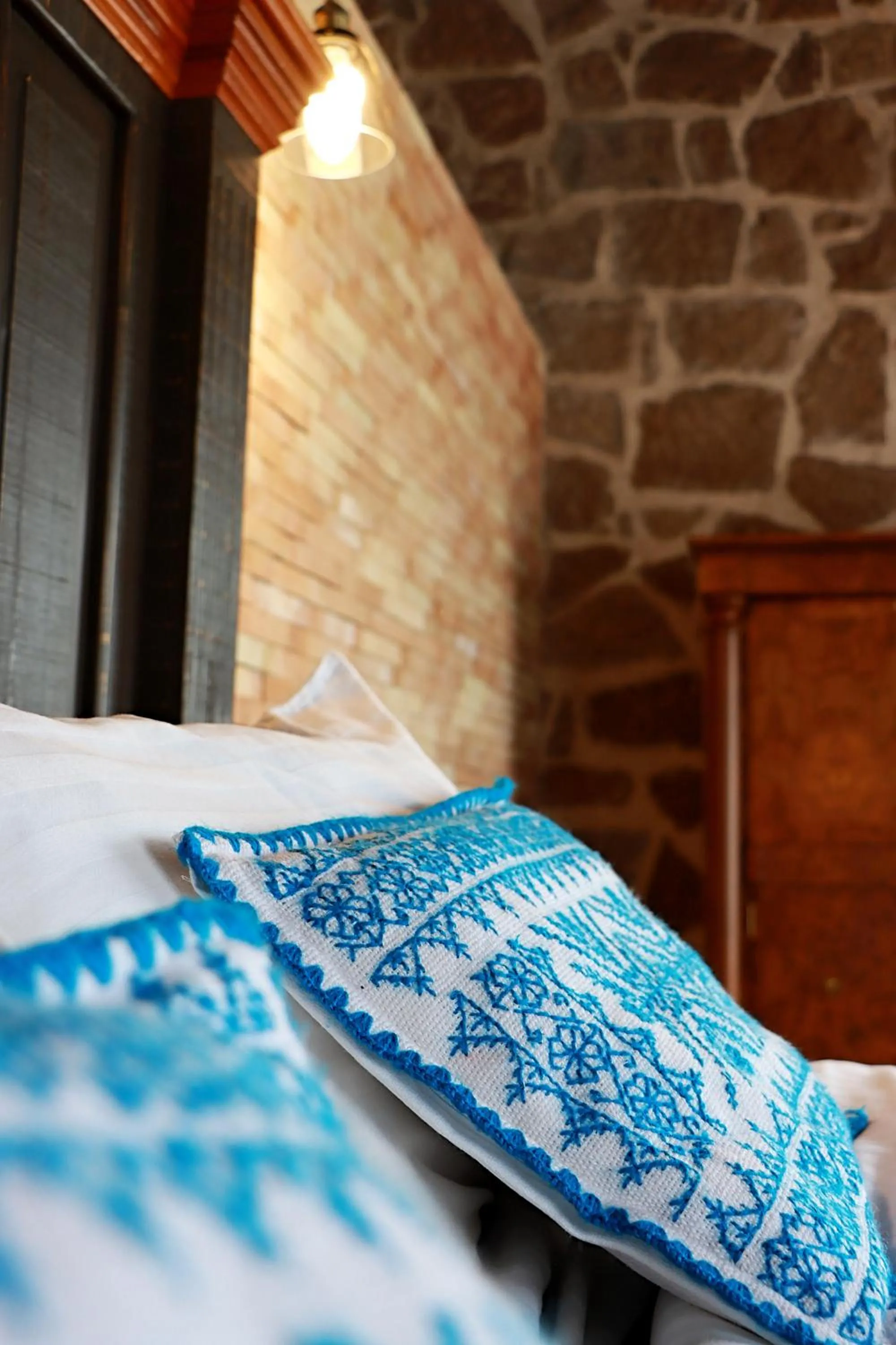 Bed in Hotel Casa Xaa