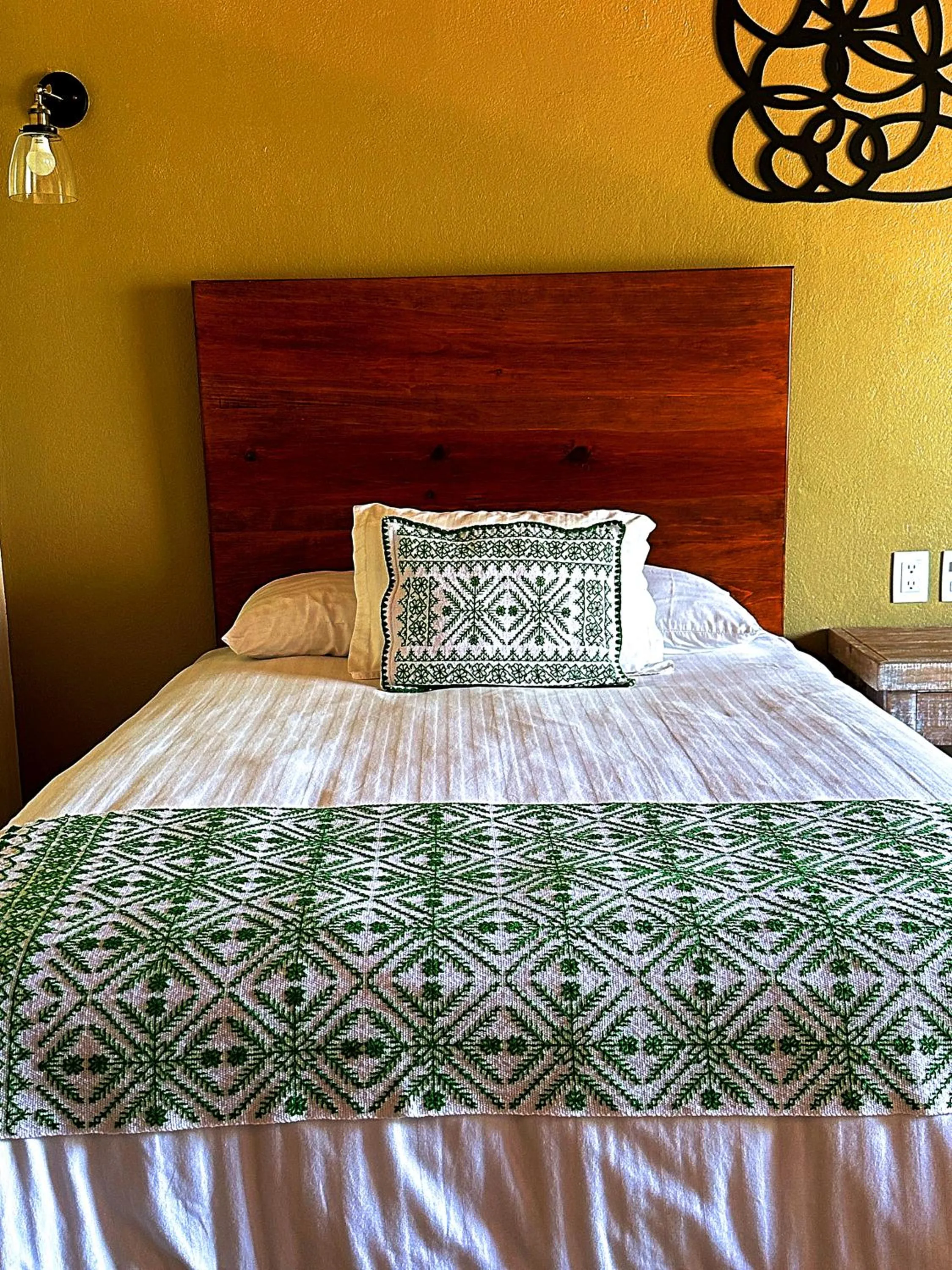 Bed in Hotel Casa Xaa