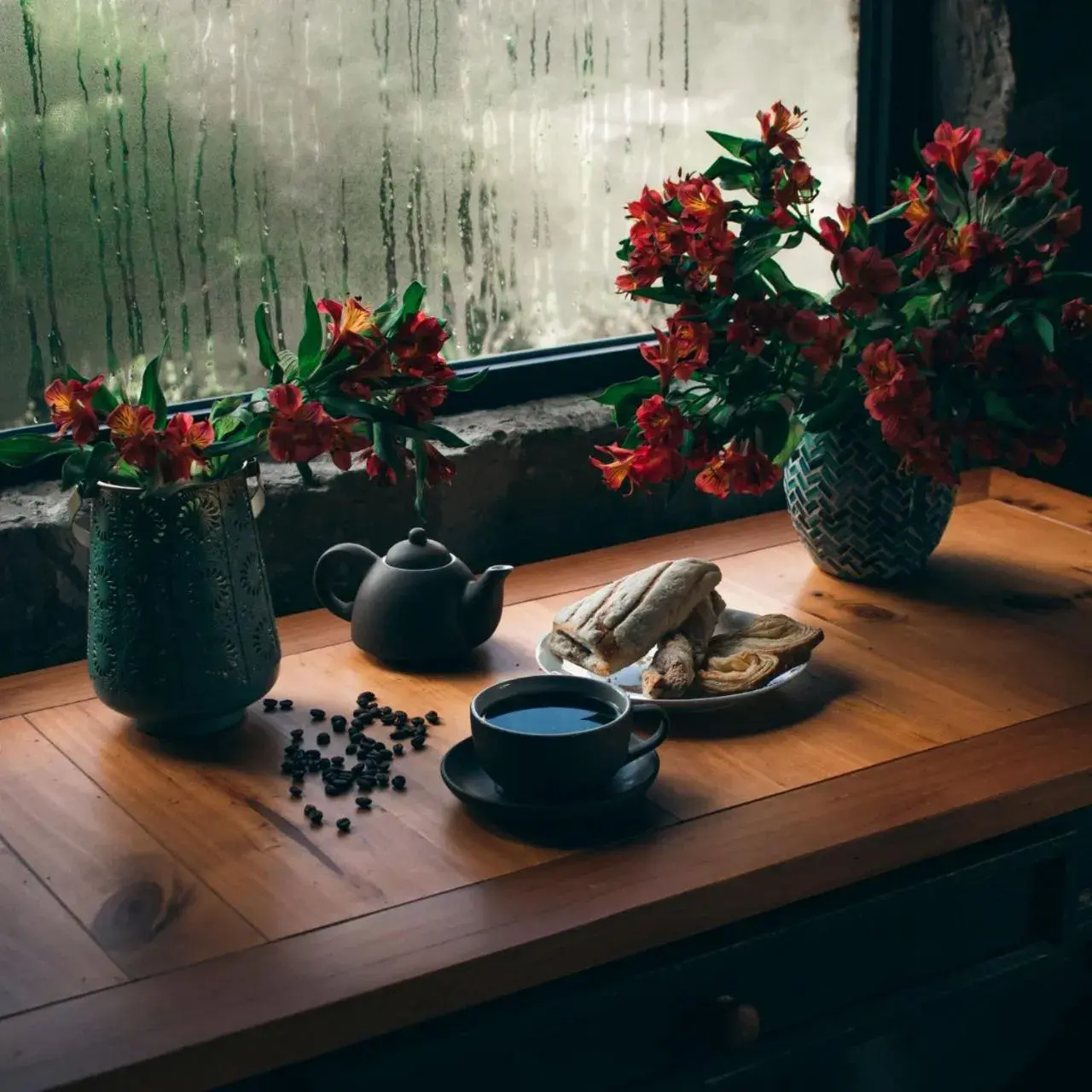 Twin Room in Hotel Casa Xaa Twin Room in Hotel Casa Xaa