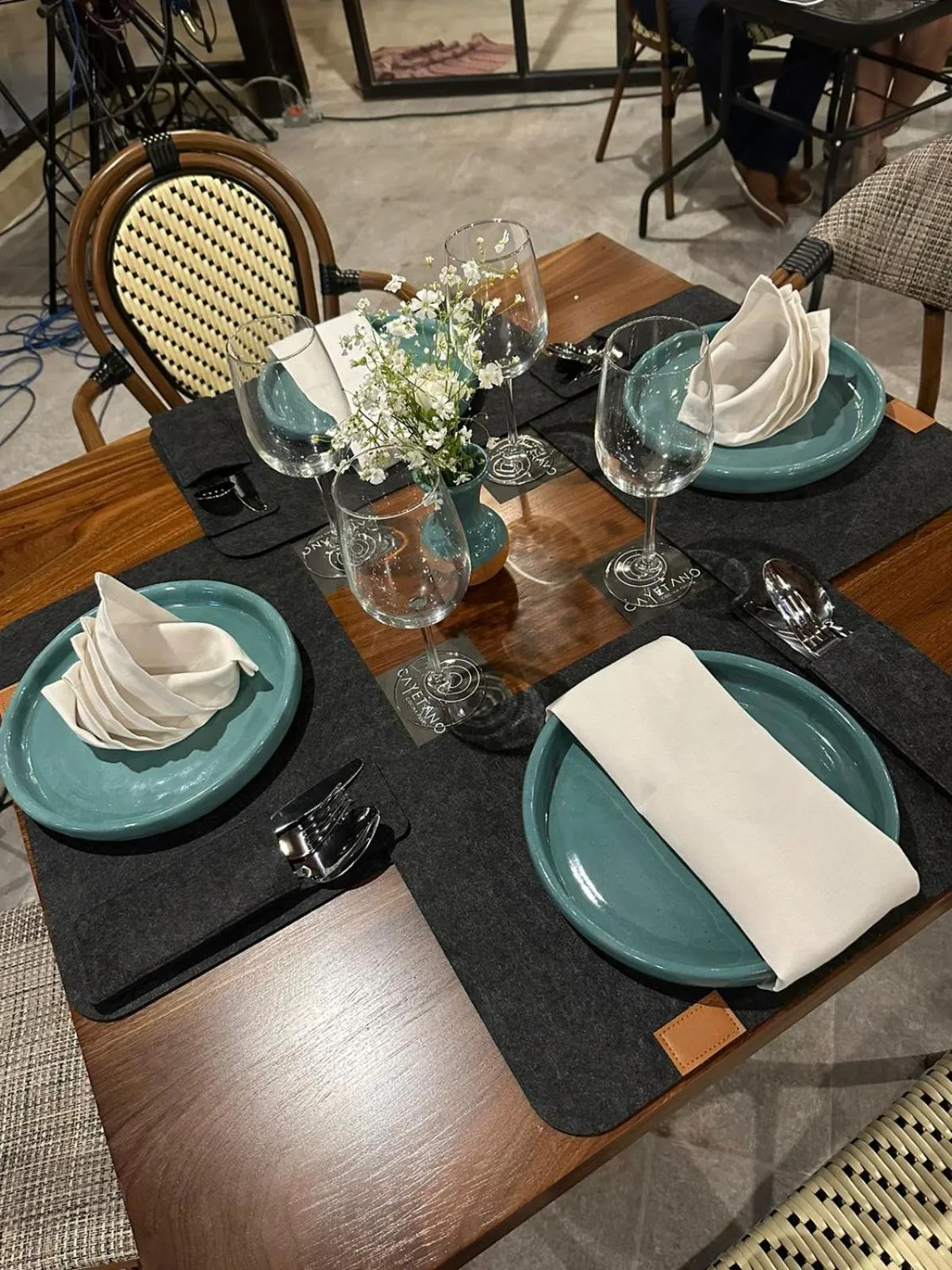 Restaurant/places to eat in Hotel Casa Xaa