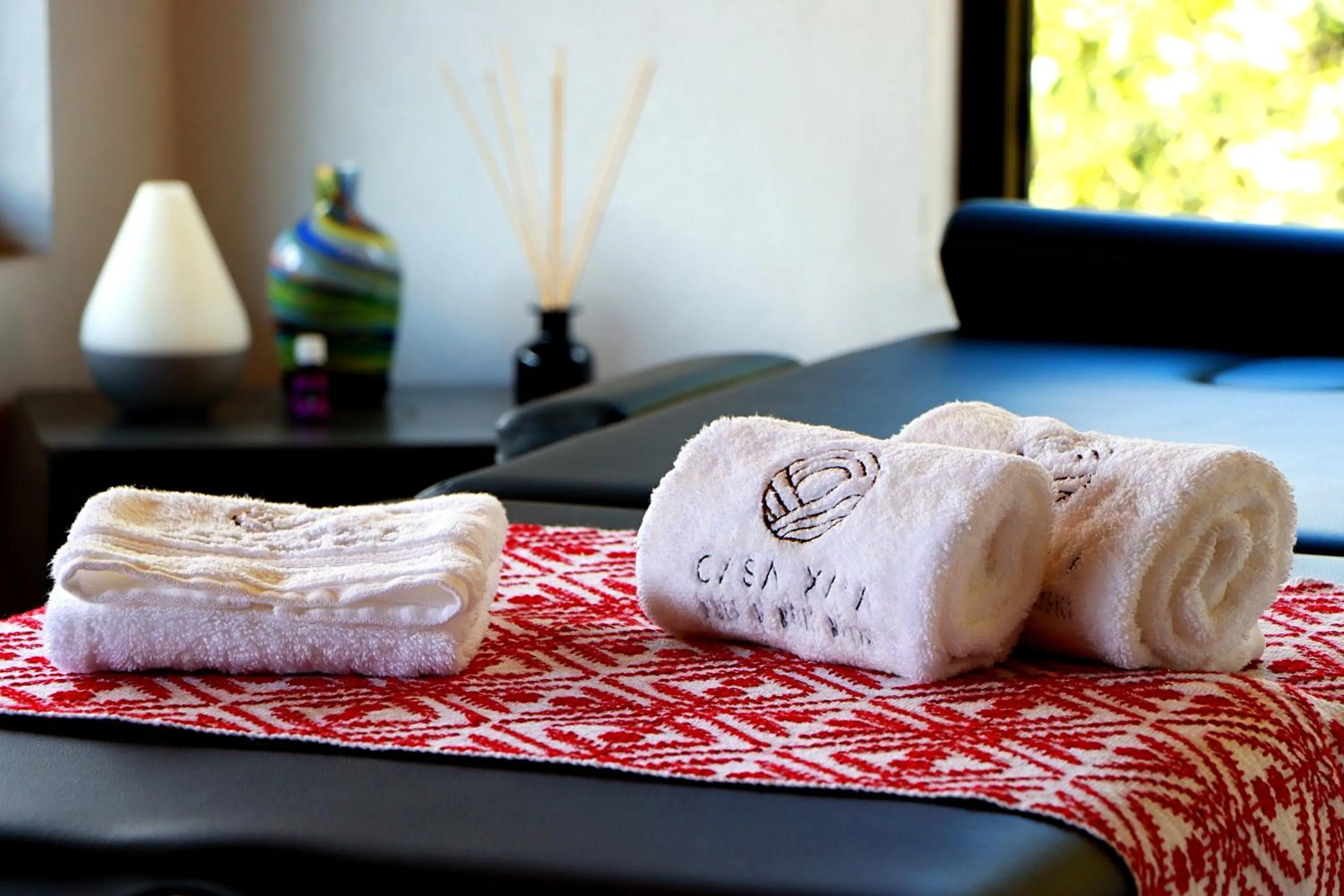 Bed in Hotel Casa Xaa