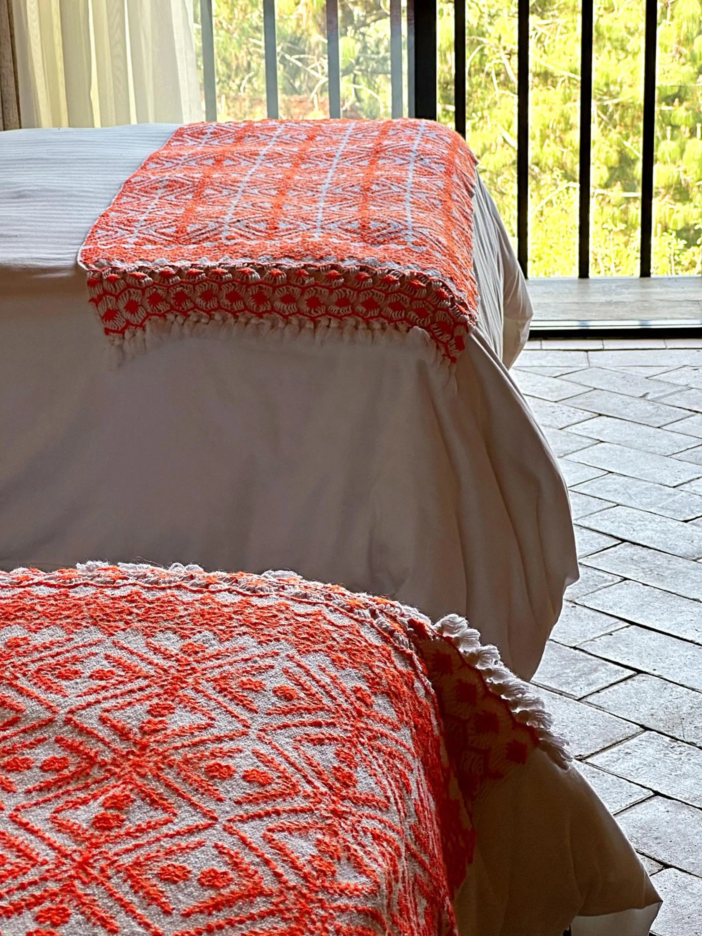 Bed in Hotel Casa Xaa