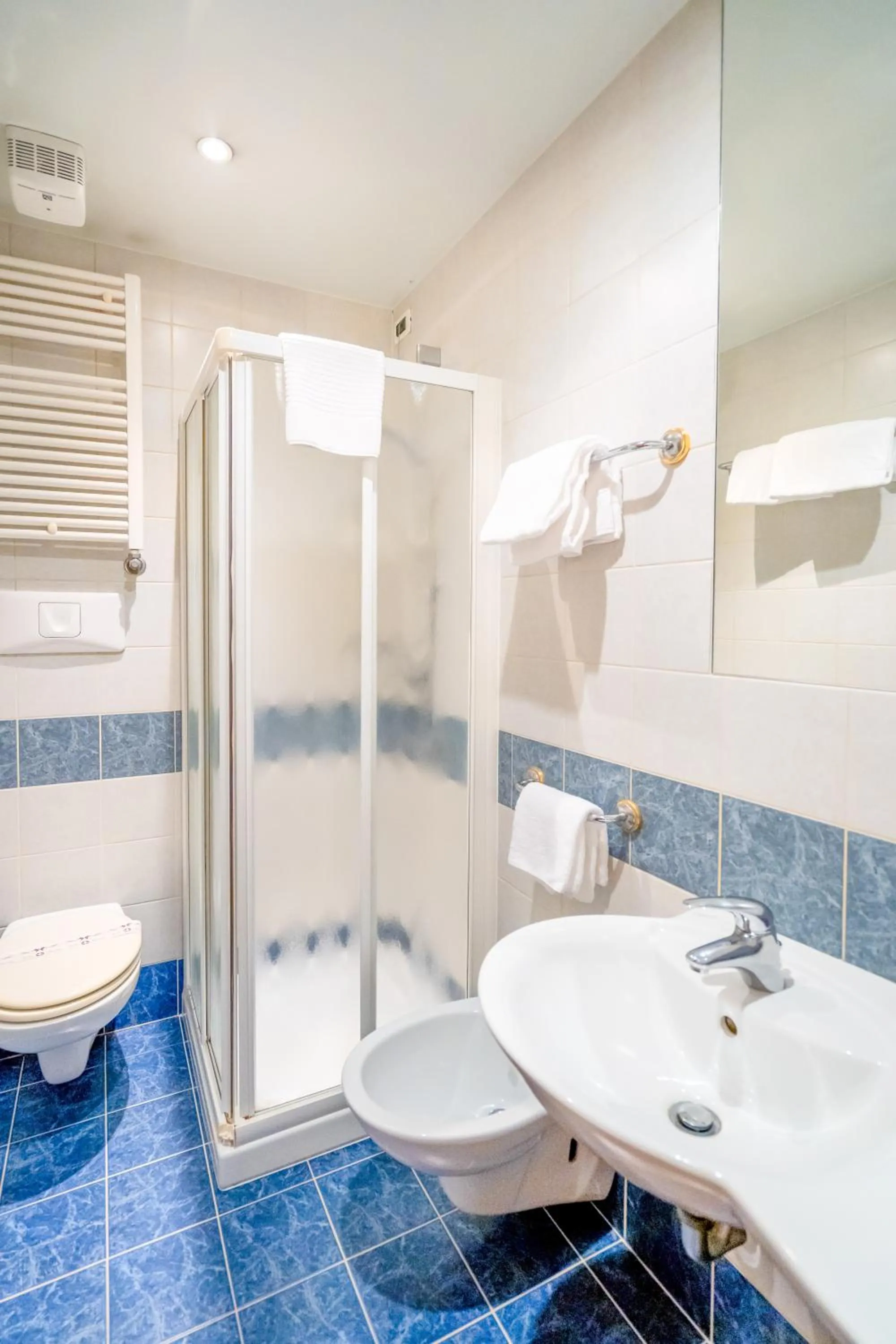 Bathroom in Hotel Tintoretto