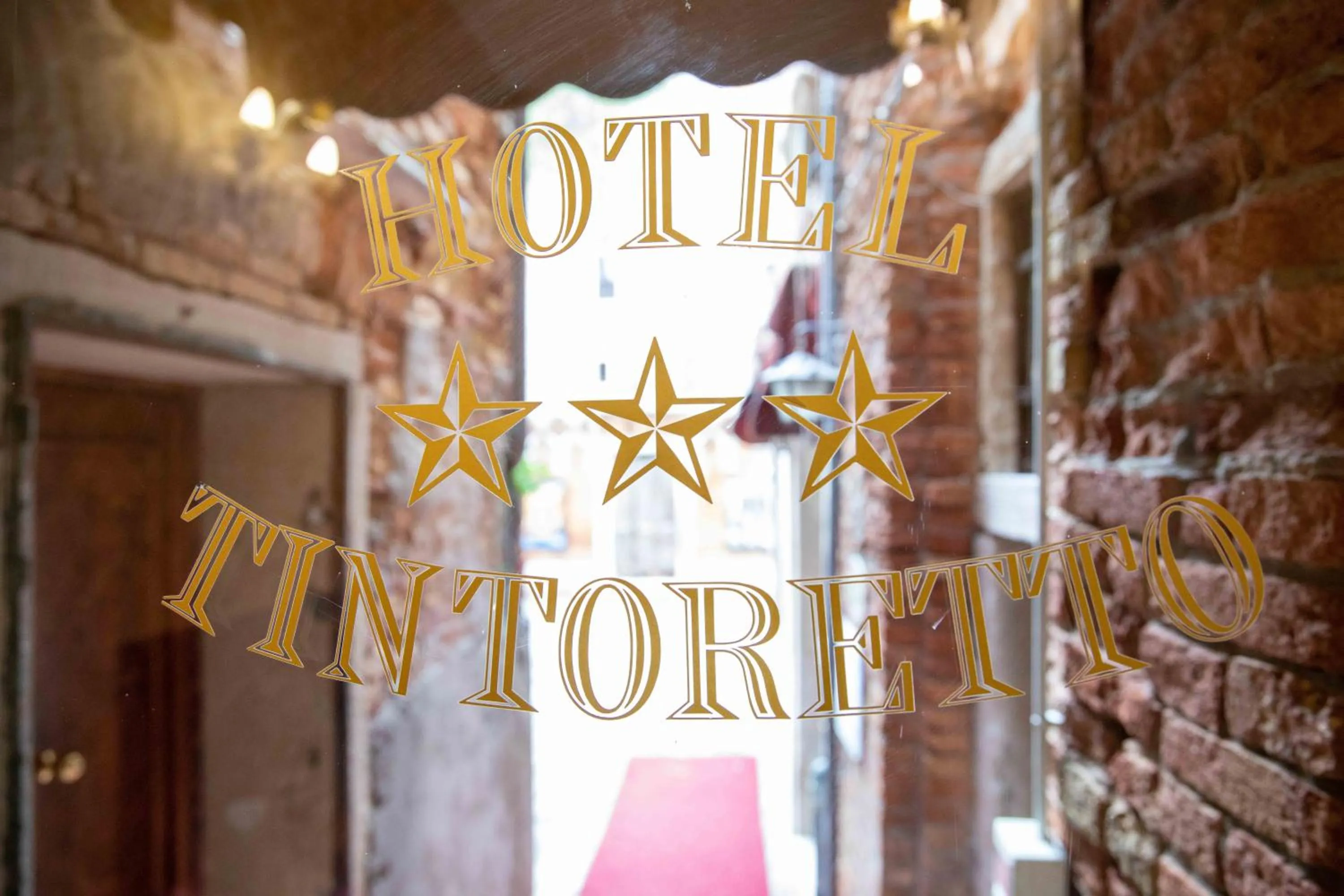 Property logo or sign in Hotel Tintoretto