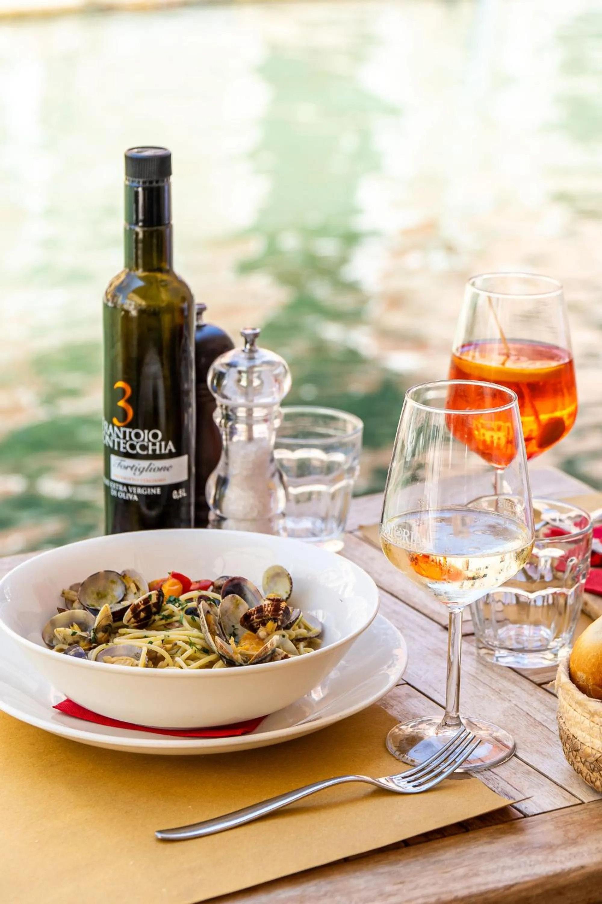 Restaurant/places to eat in Hotel Tintoretto