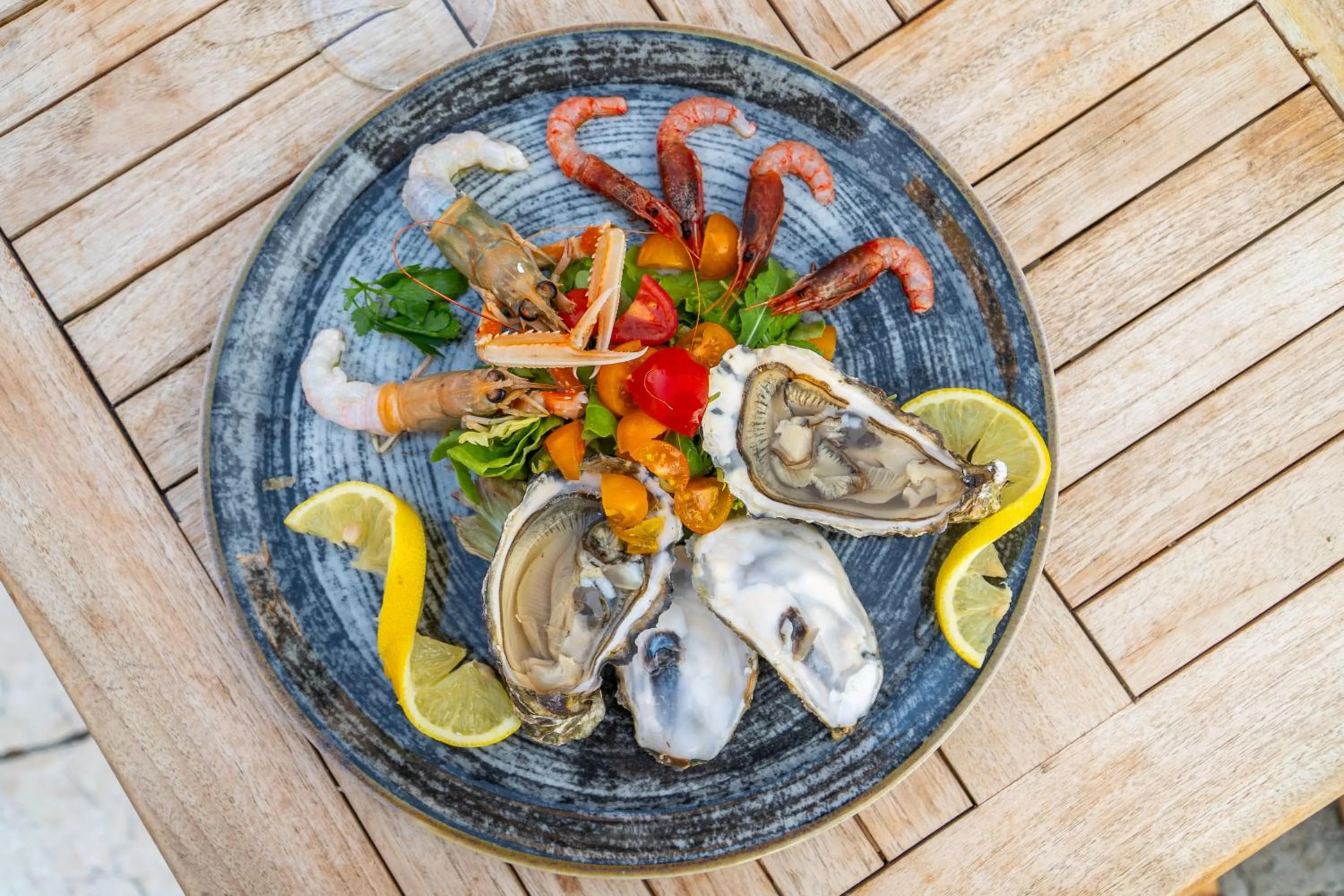 Restaurant/places to eat in Hotel Tintoretto