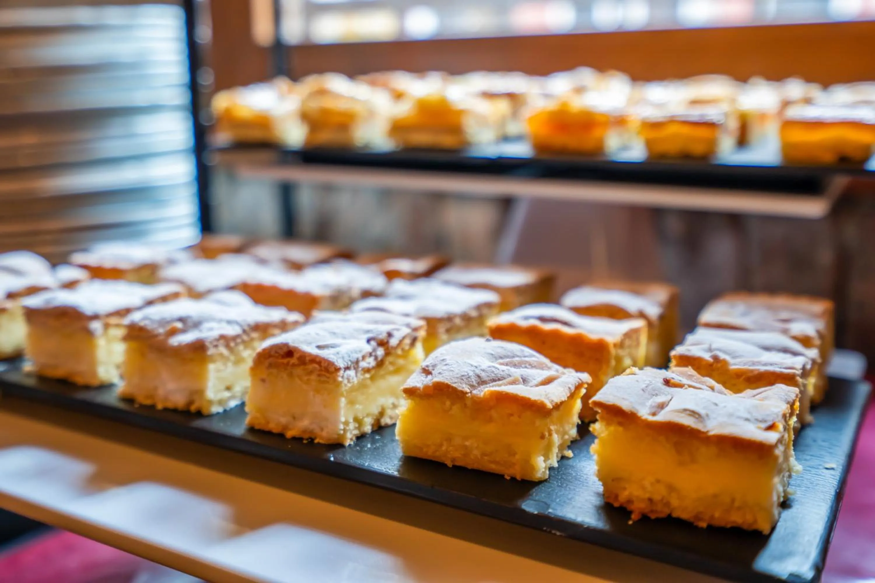 Buffet breakfast in Hotel Tintoretto