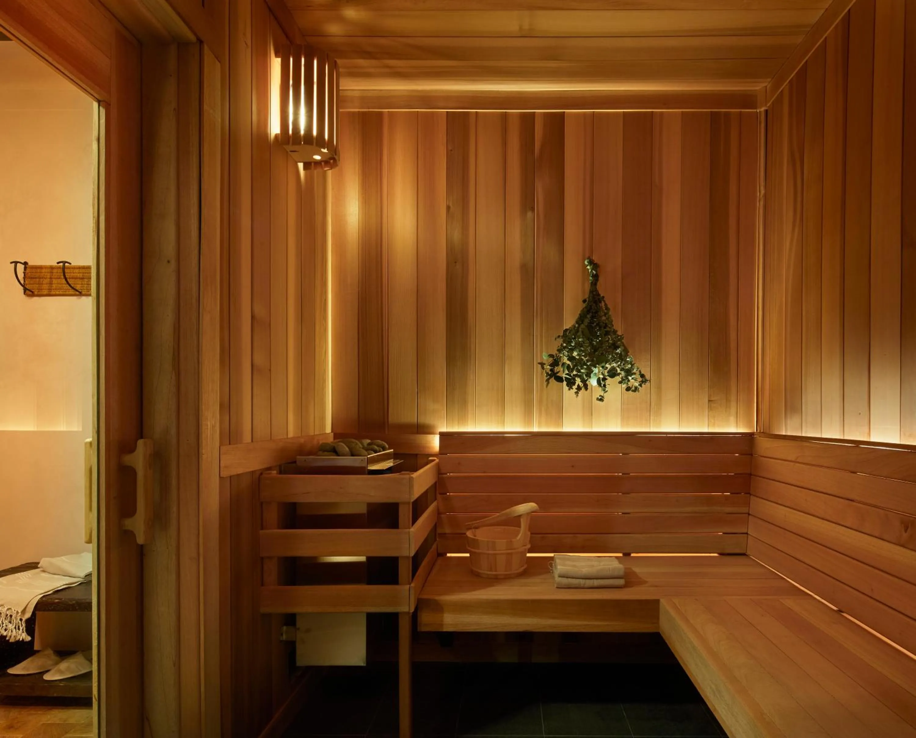 Sauna in The Hotel Chelsea