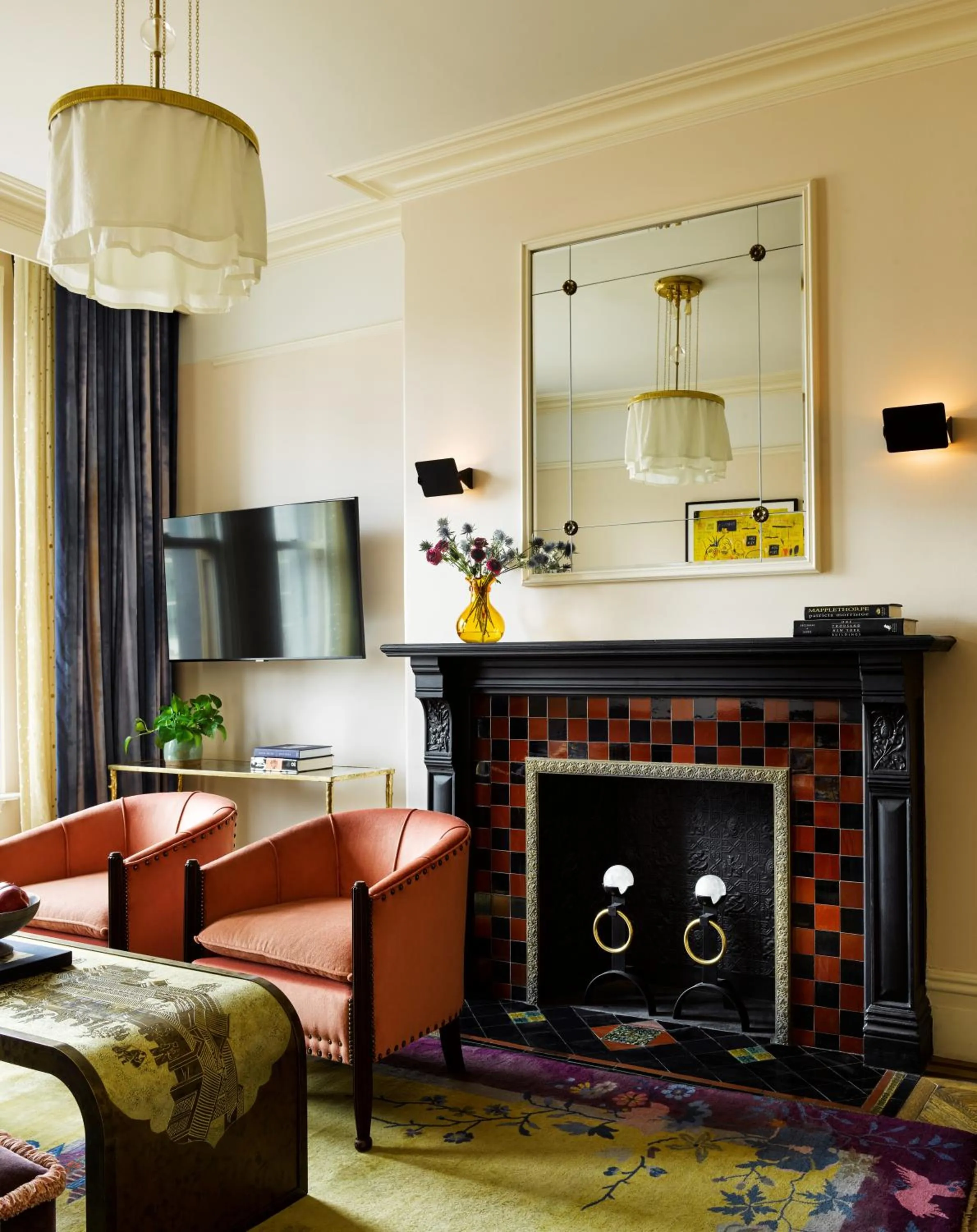 Living room in The Hotel Chelsea