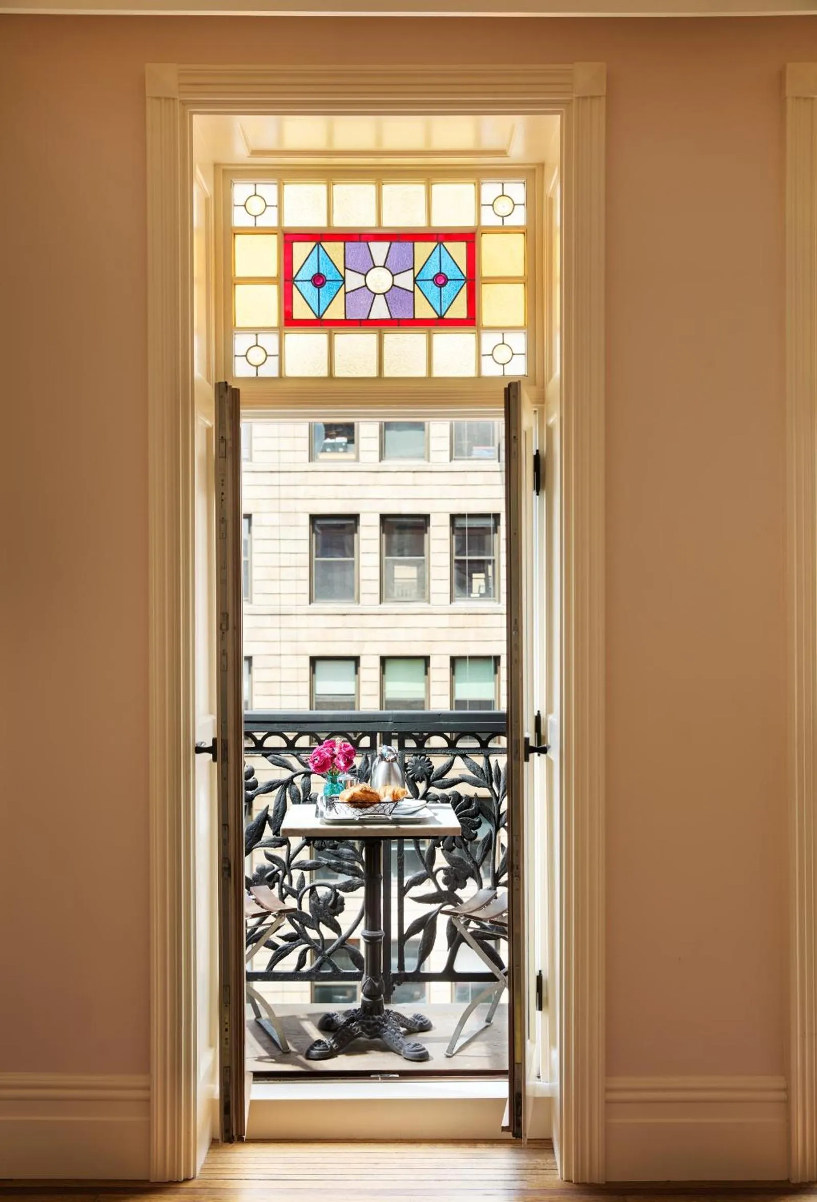 Balcony/Terrace in The Hotel Chelsea