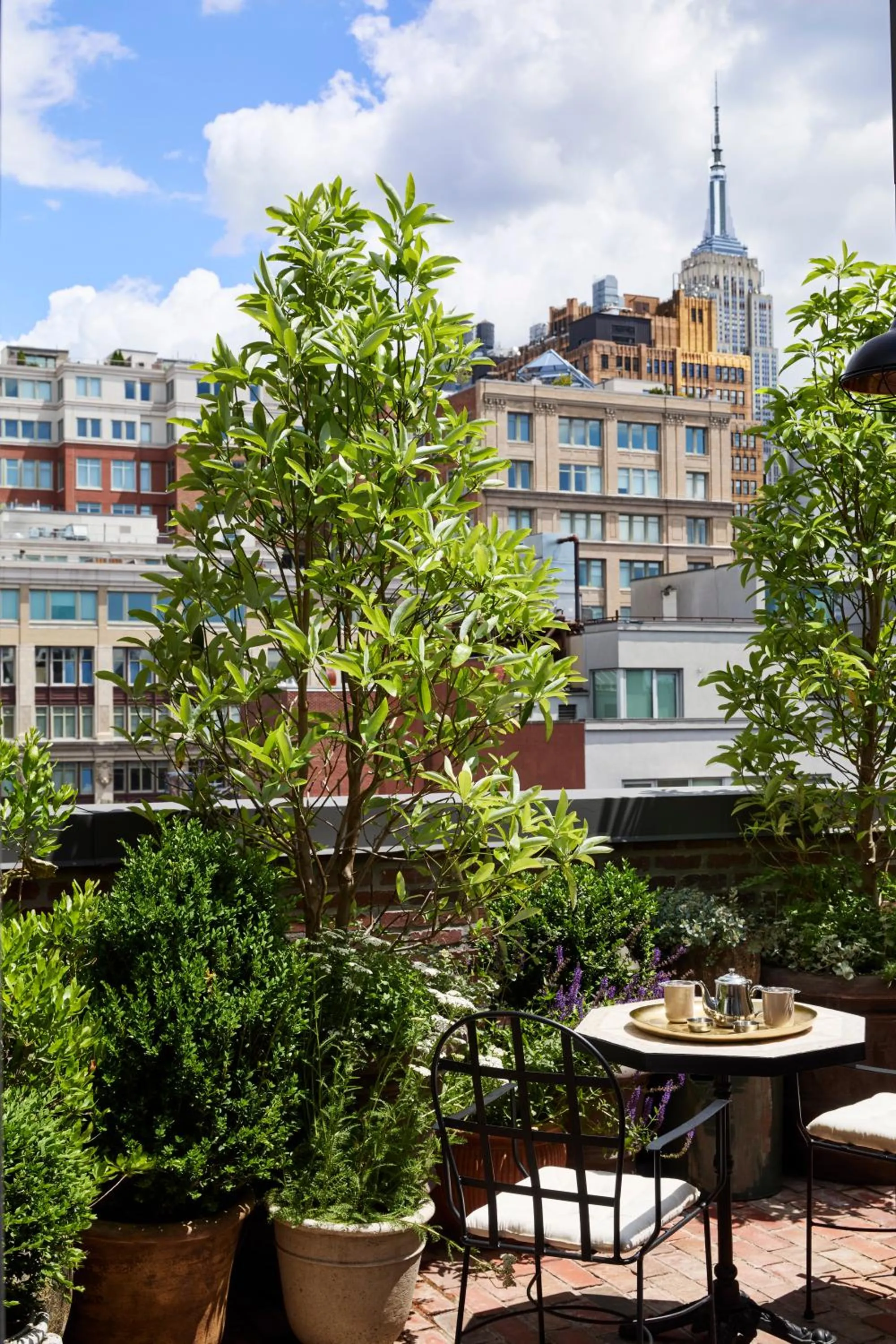 Balcony/Terrace in The Hotel Chelsea