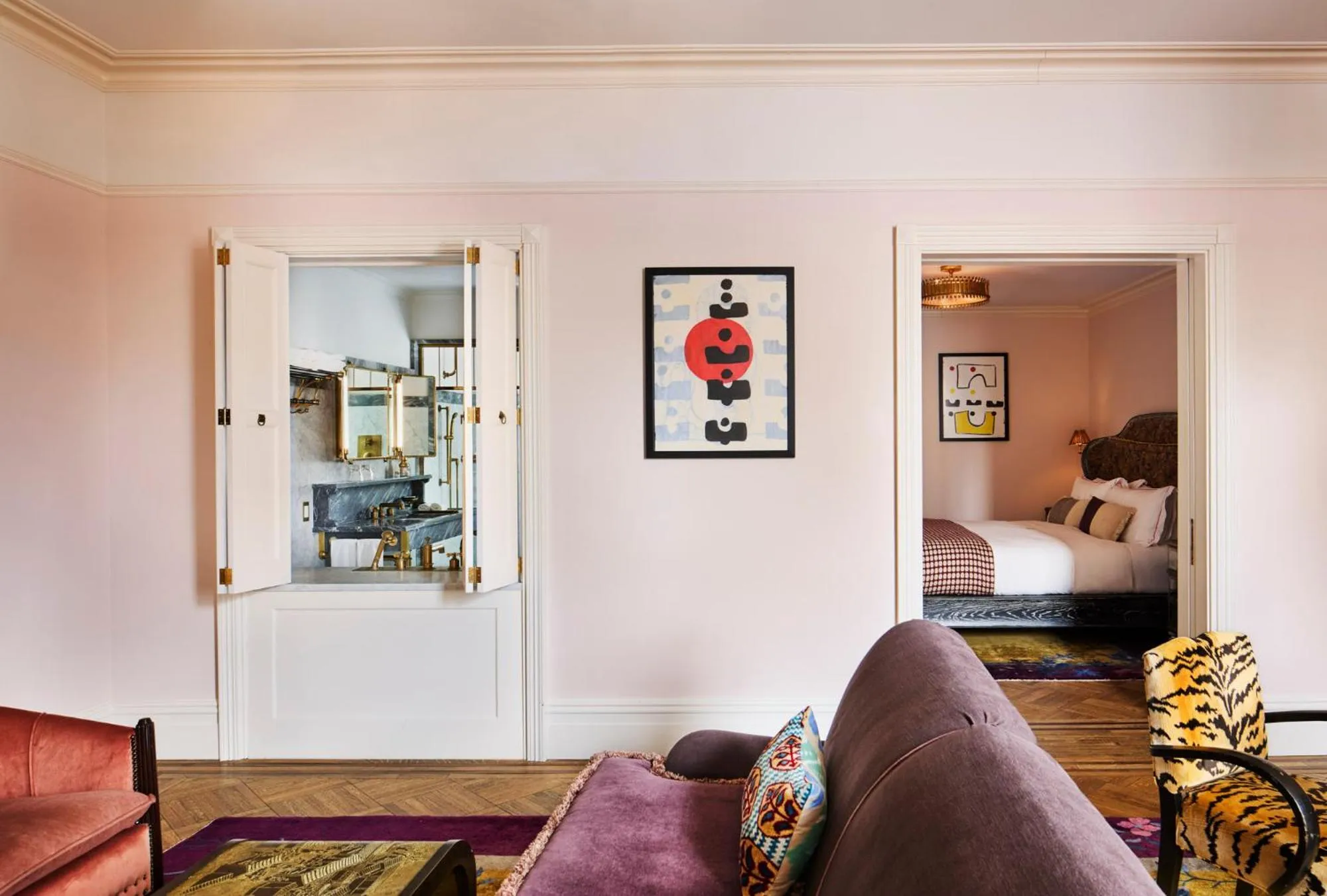 Photo of the whole room, Bed in The Hotel Chelsea