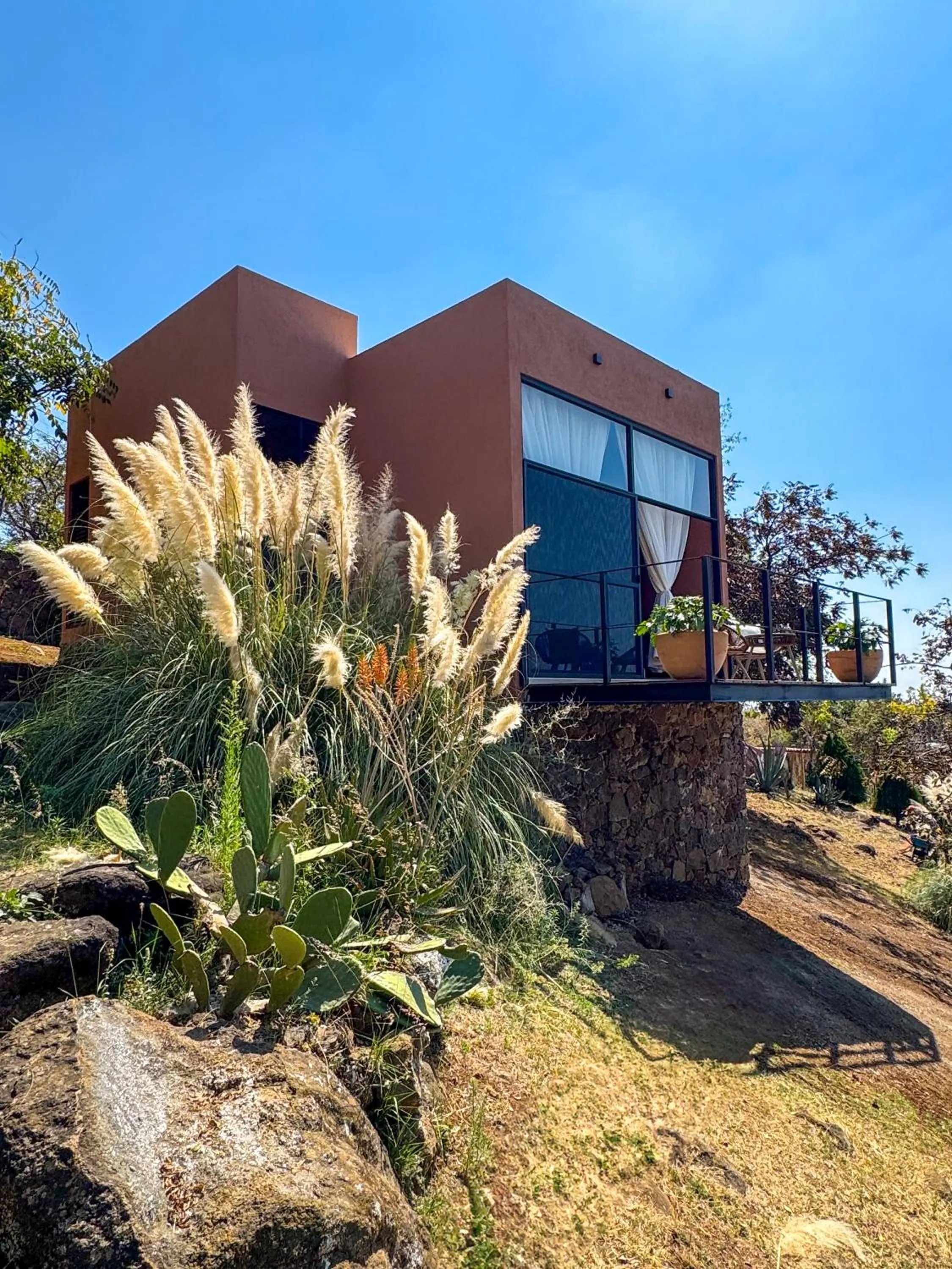 Property building in Amara Tepoztlán