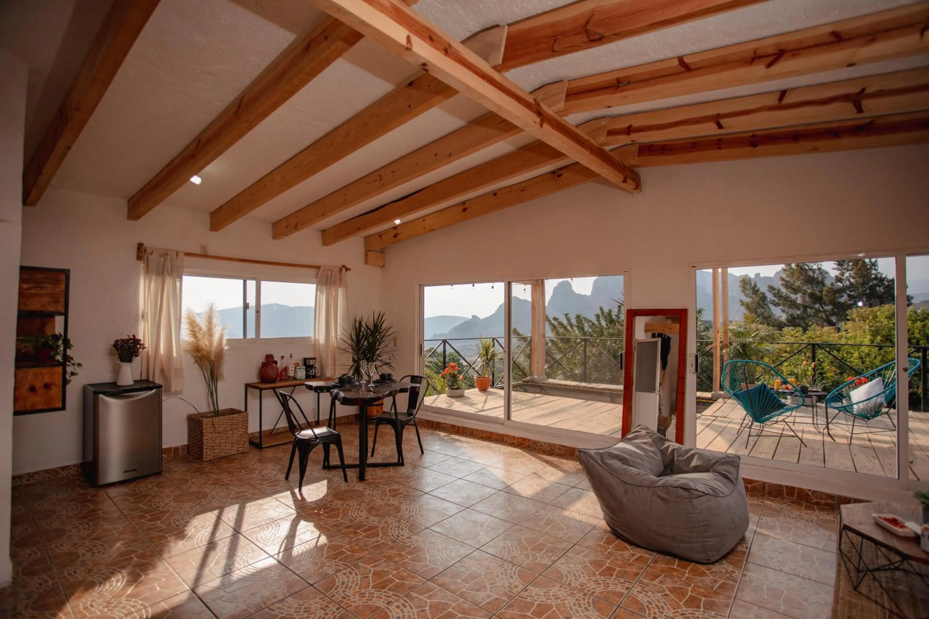 Balcony/Terrace in Amara Tepoztlán