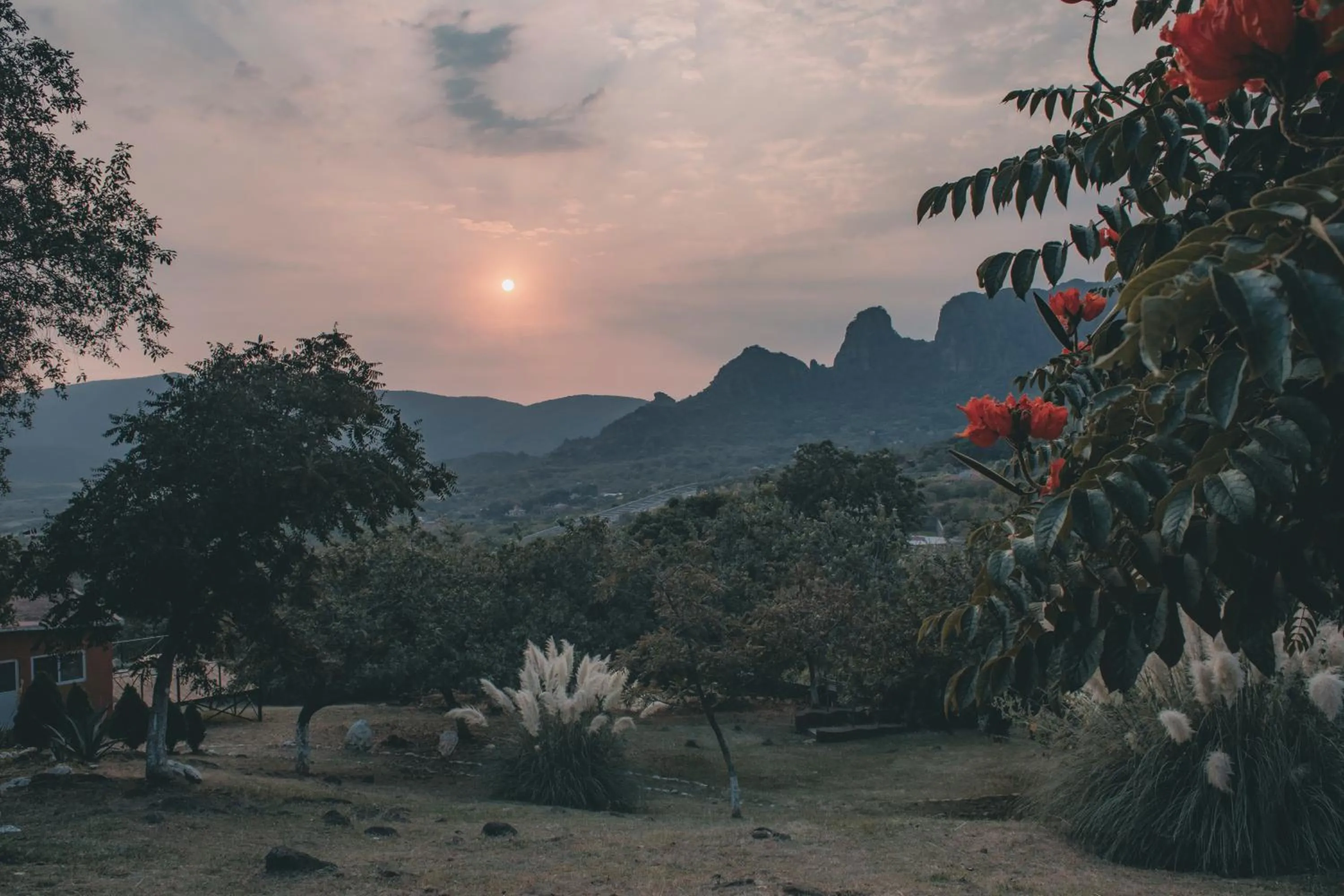 Natural landscape in Amara Tepoztlán
