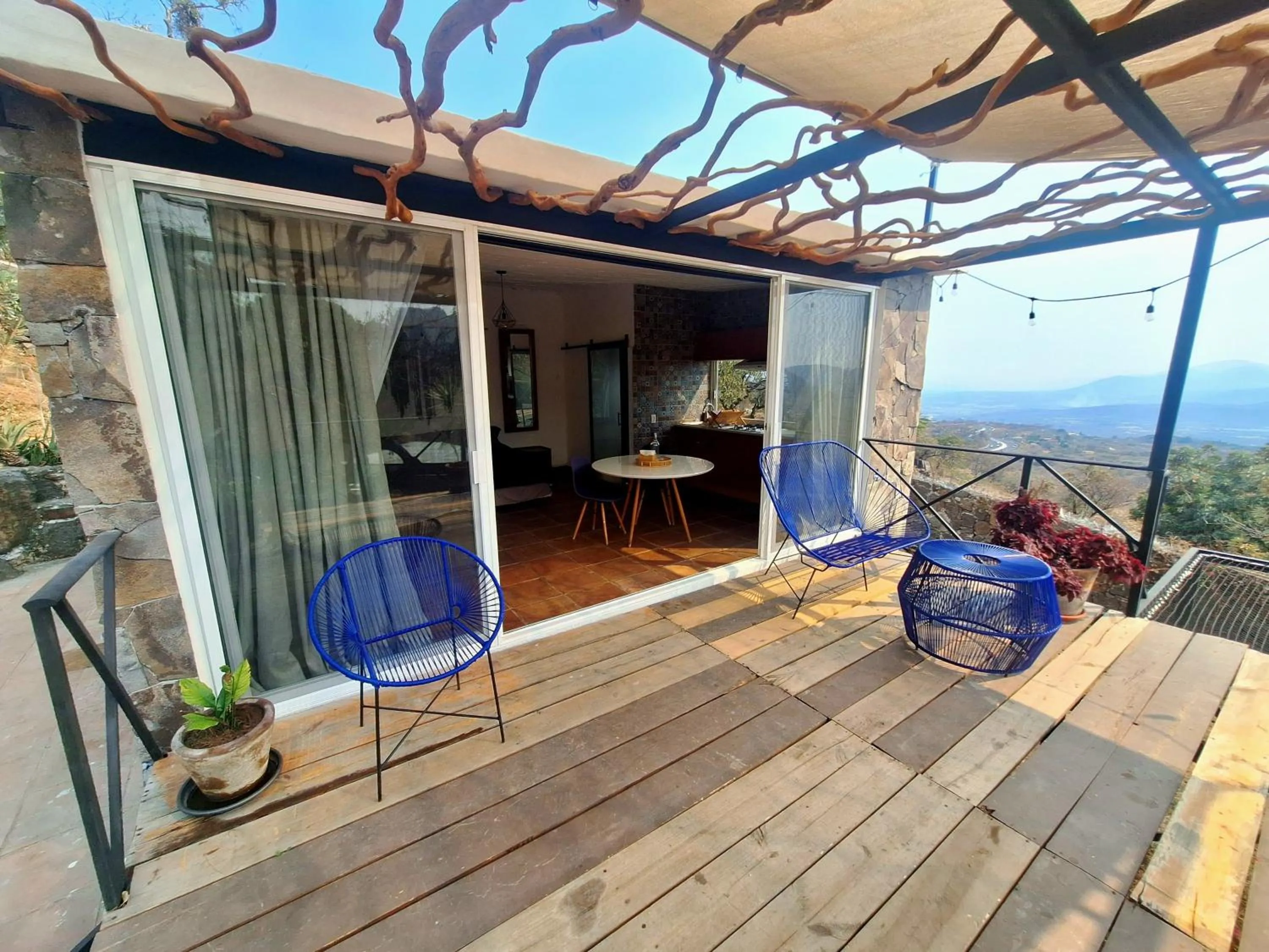 Balcony/Terrace in Amara Tepoztlán