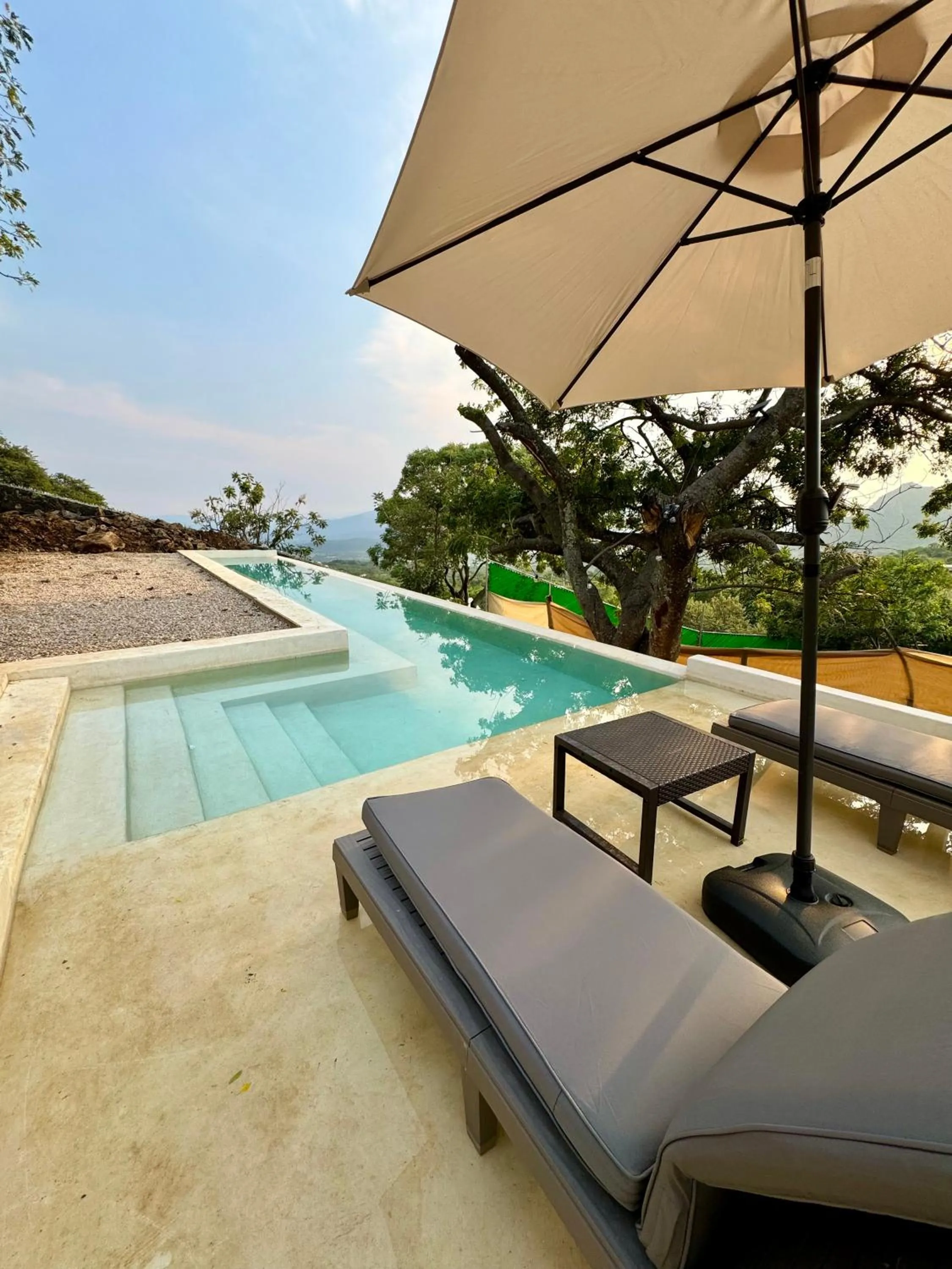 Swimming pool in Amara Tepoztlán
