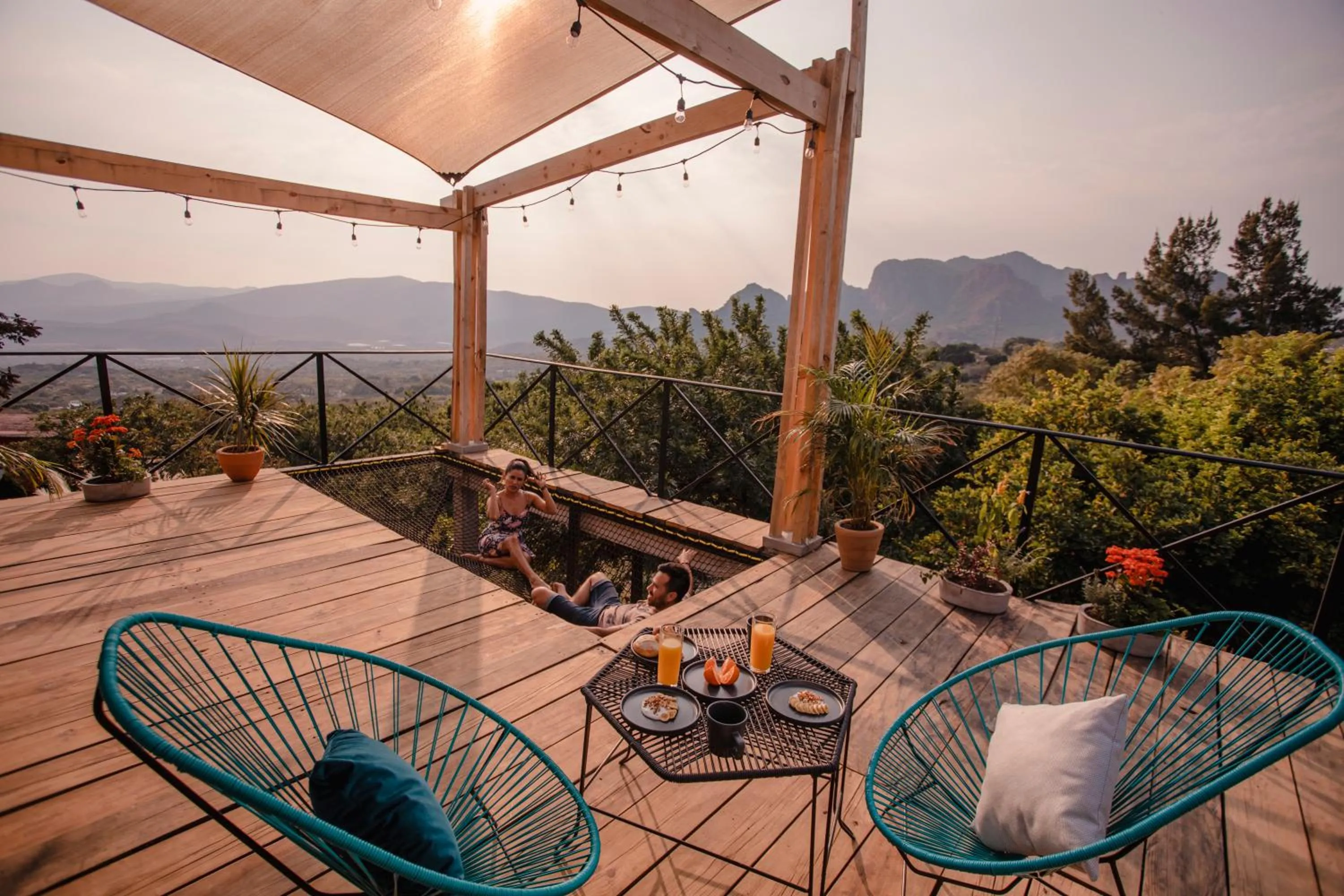 Balcony/Terrace in Amara Tepoztlán