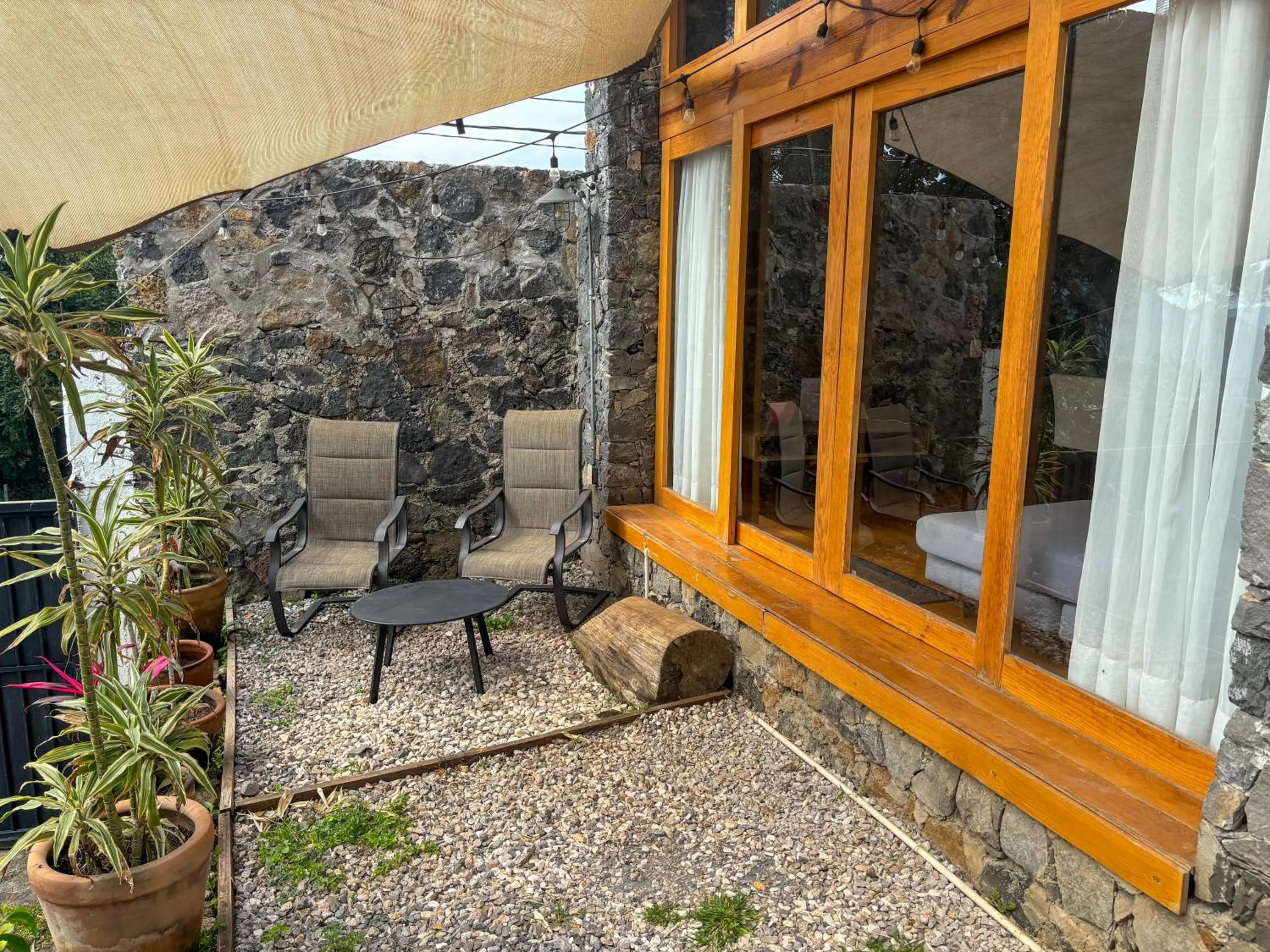 Balcony/Terrace in Amara Tepoztlán