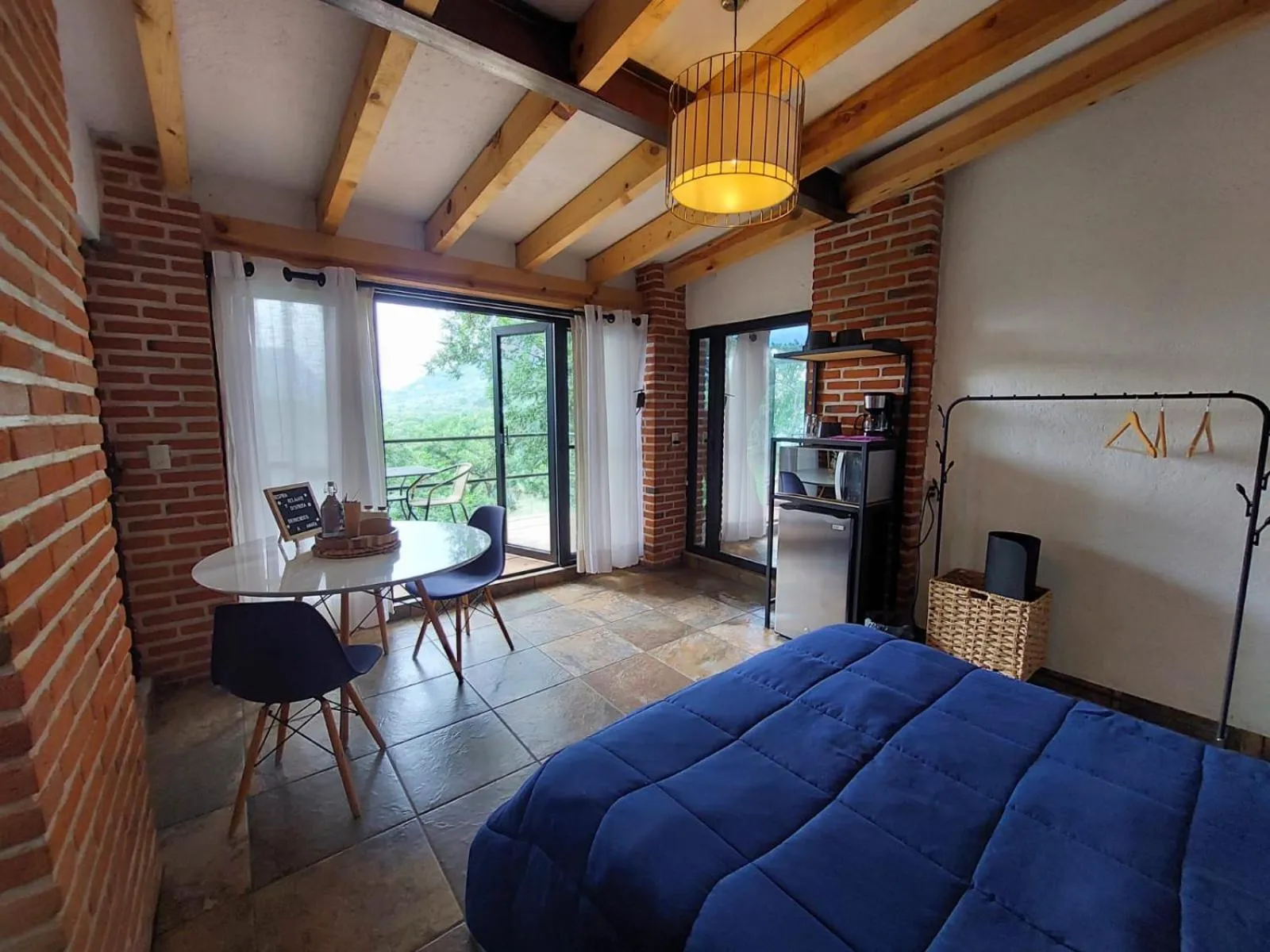 Bed in Amara Tepoztlán