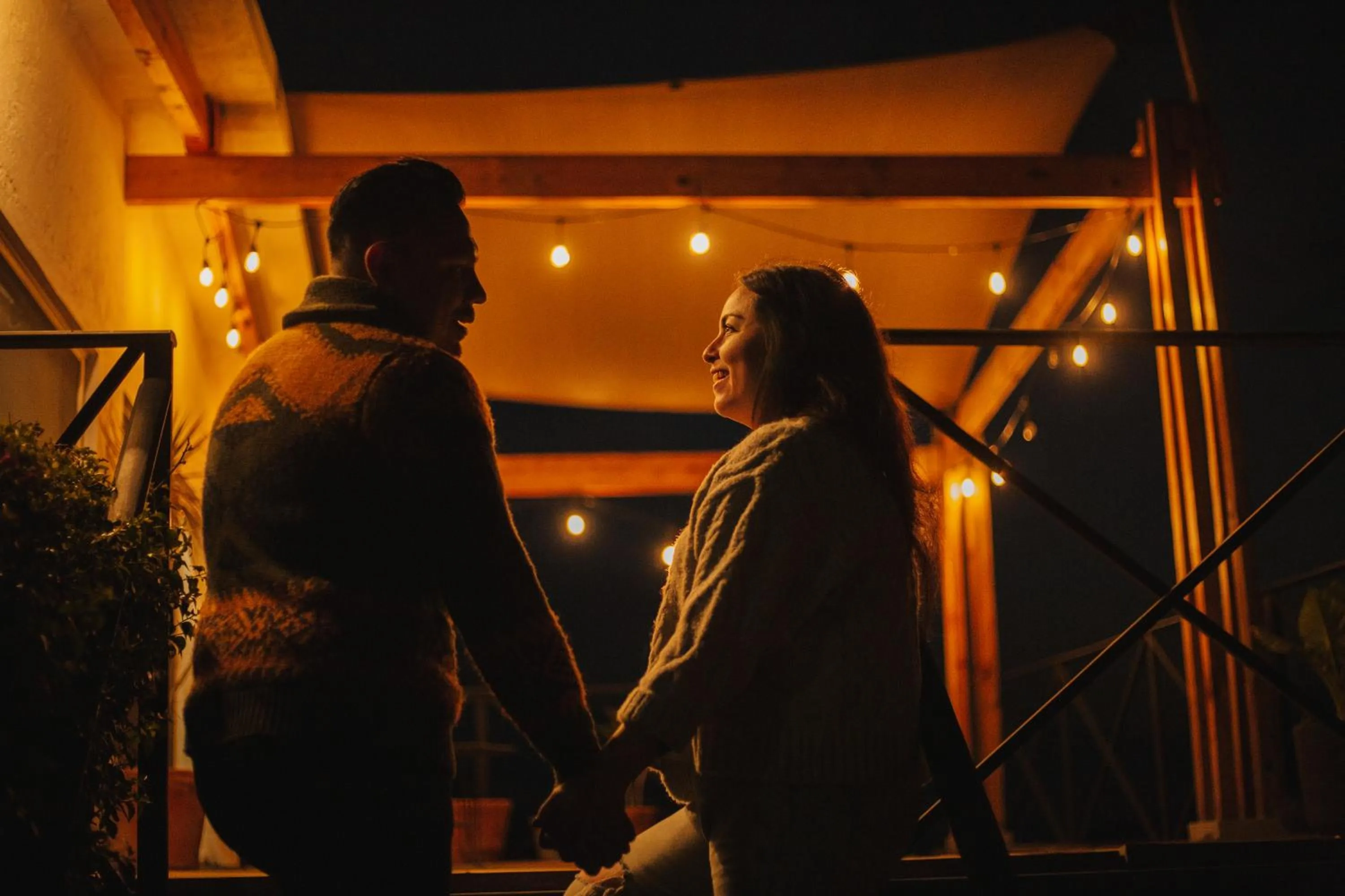 Night in Amara Tepoztlán