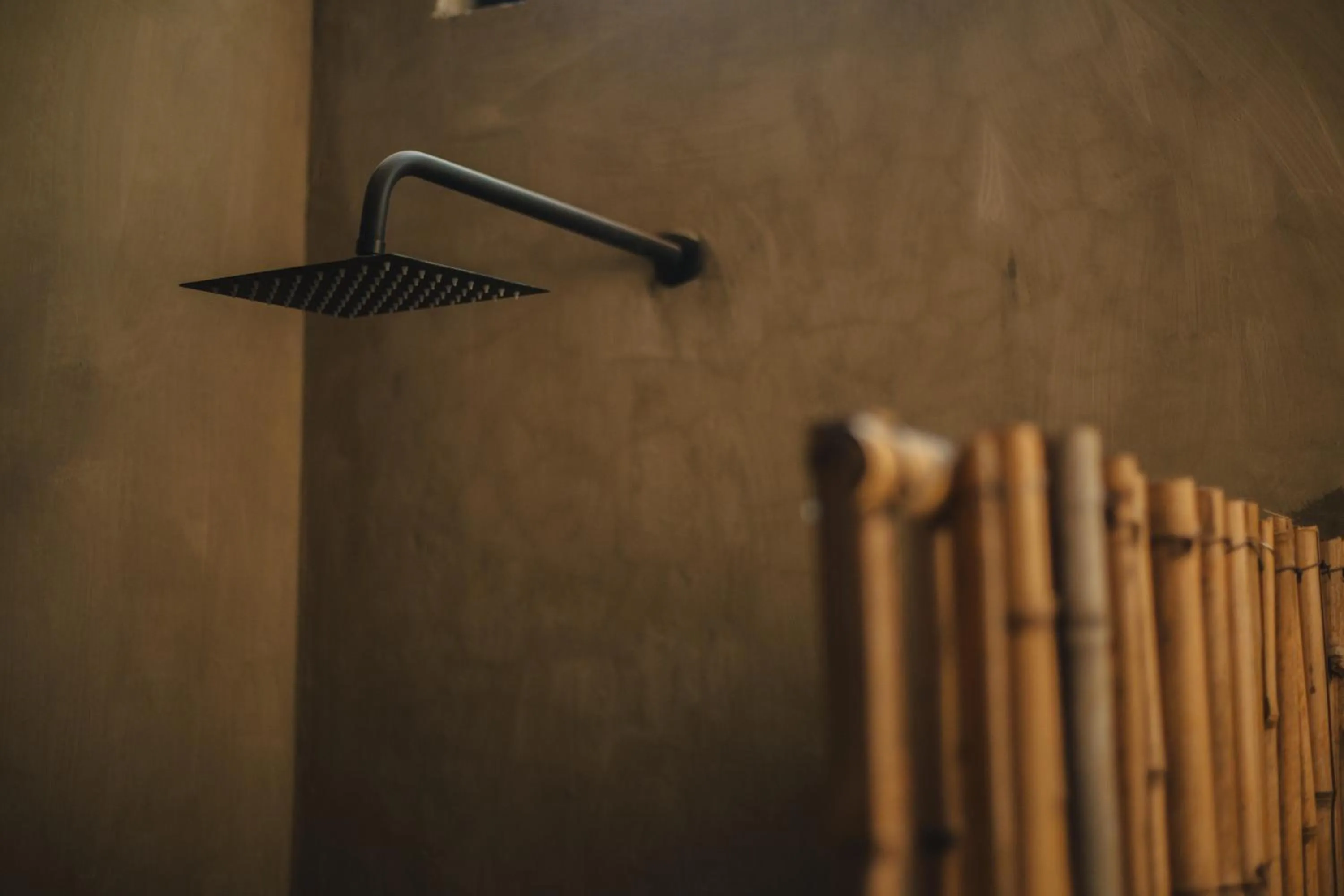 Shower in Amara Tepoztlán