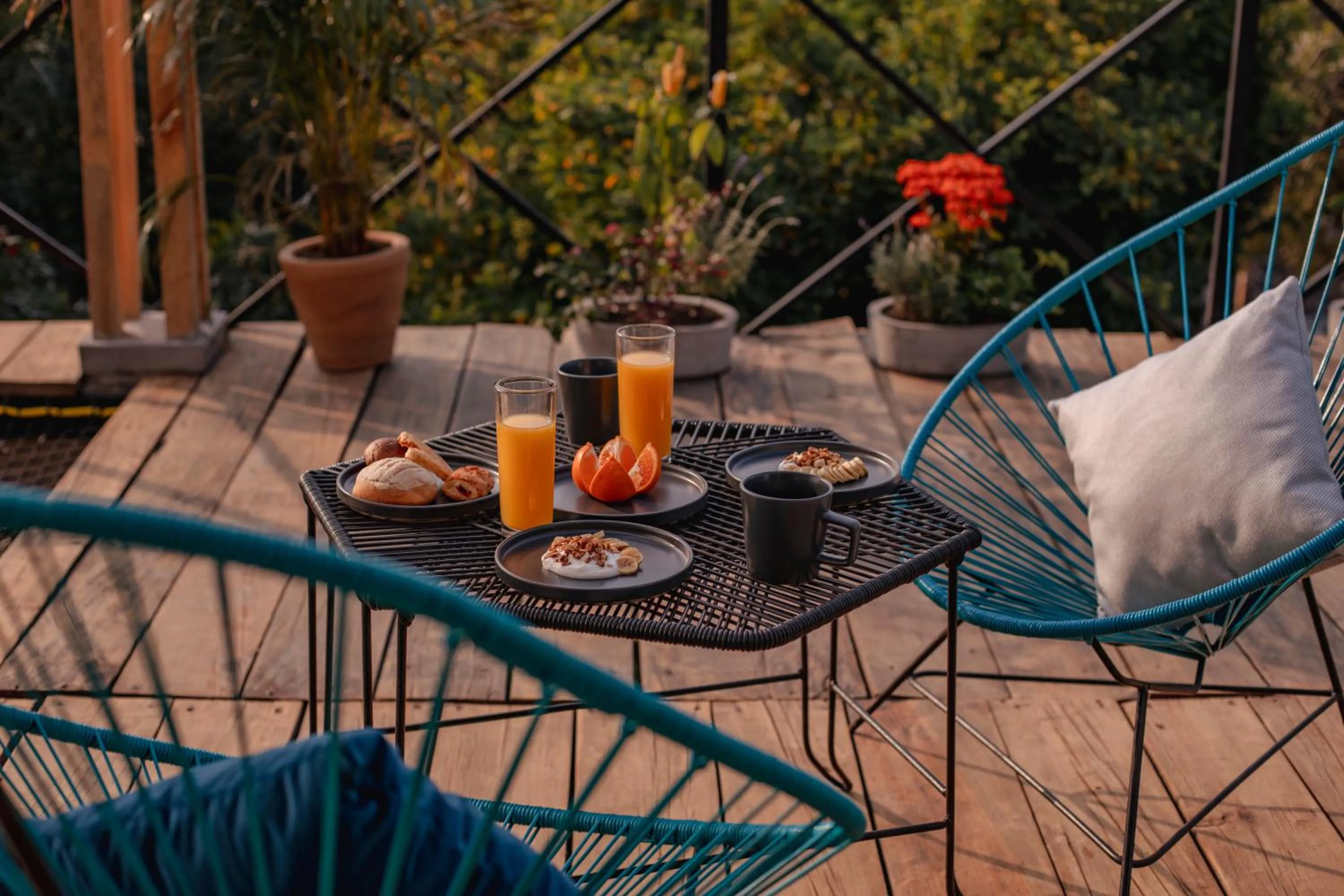 Balcony/Terrace in Amara Tepoztlán
